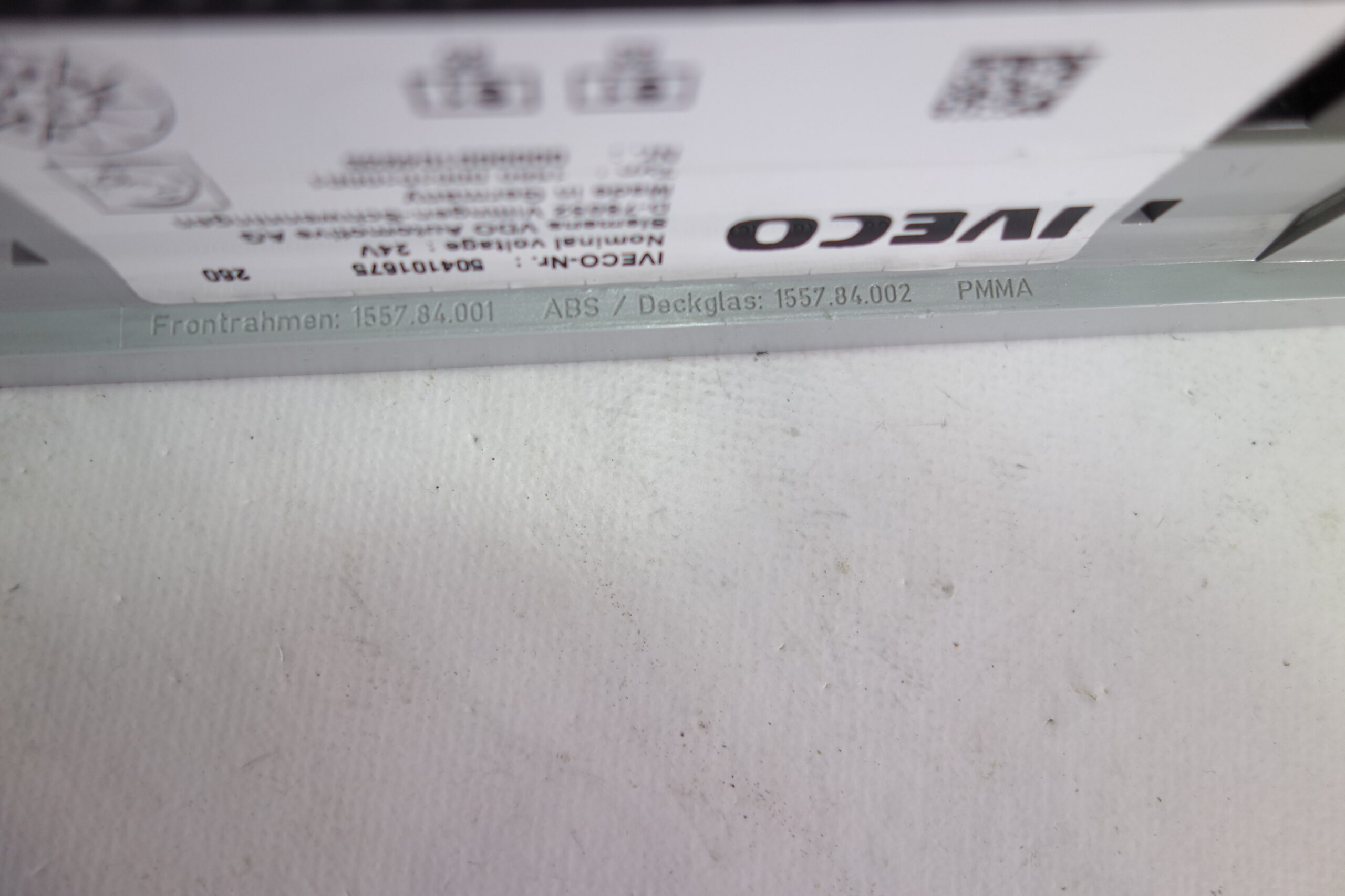 Cuadro de Instrumentos para IVECO 504101675 155784001 1557 84 001 - foto 3