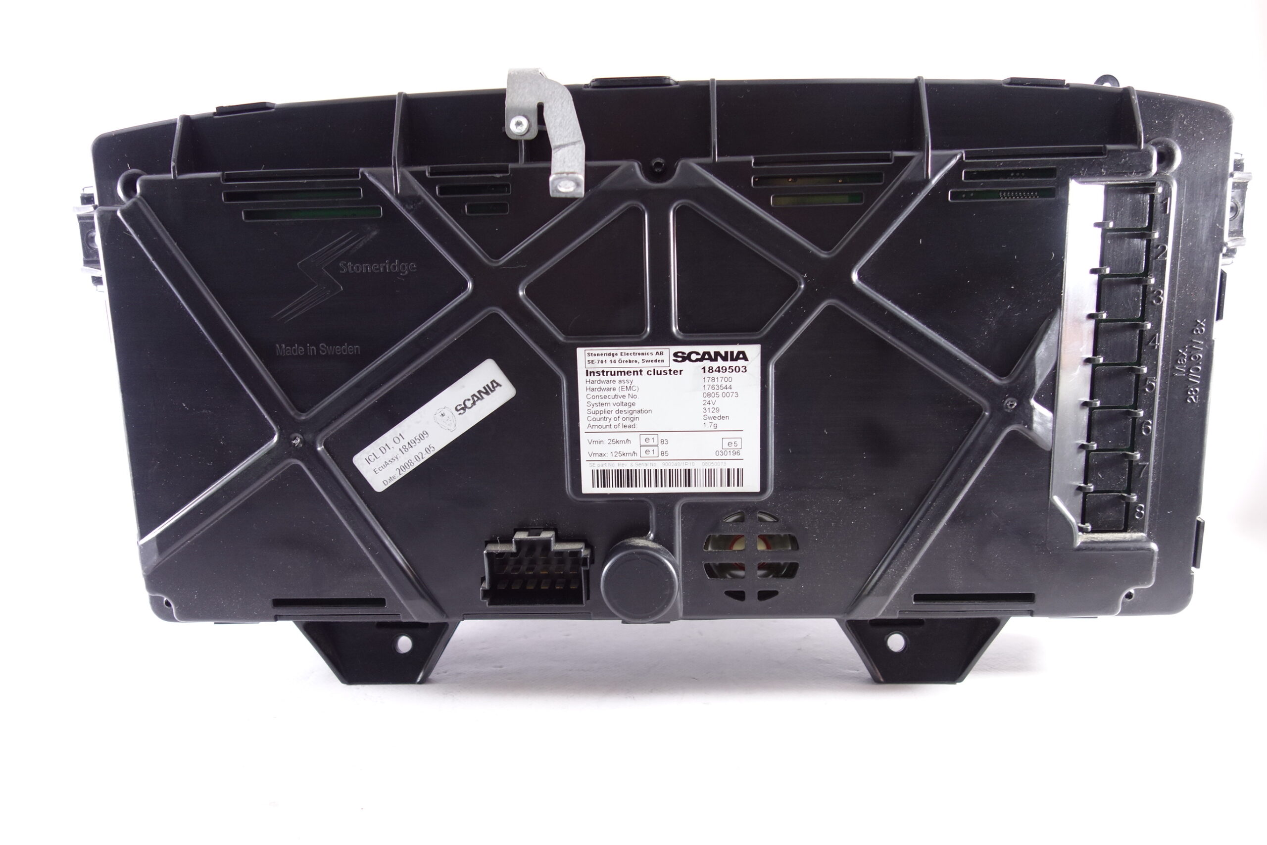 Cuadro de Instrumentos SCANIA ICL R 1849503 1781700 1763544 - foto 4