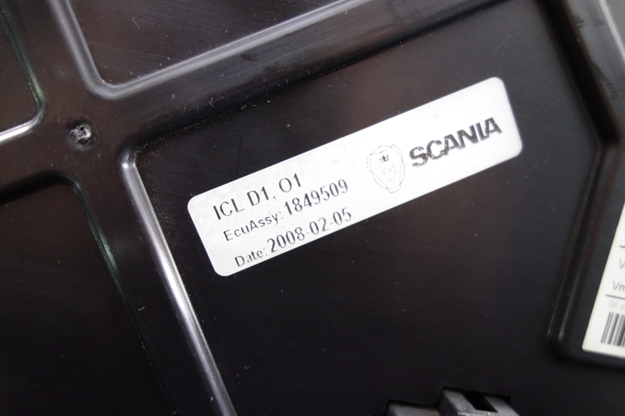 Cuadro de Instrumentos SCANIA ICL R 1849503 1781700 1763544 - foto 3