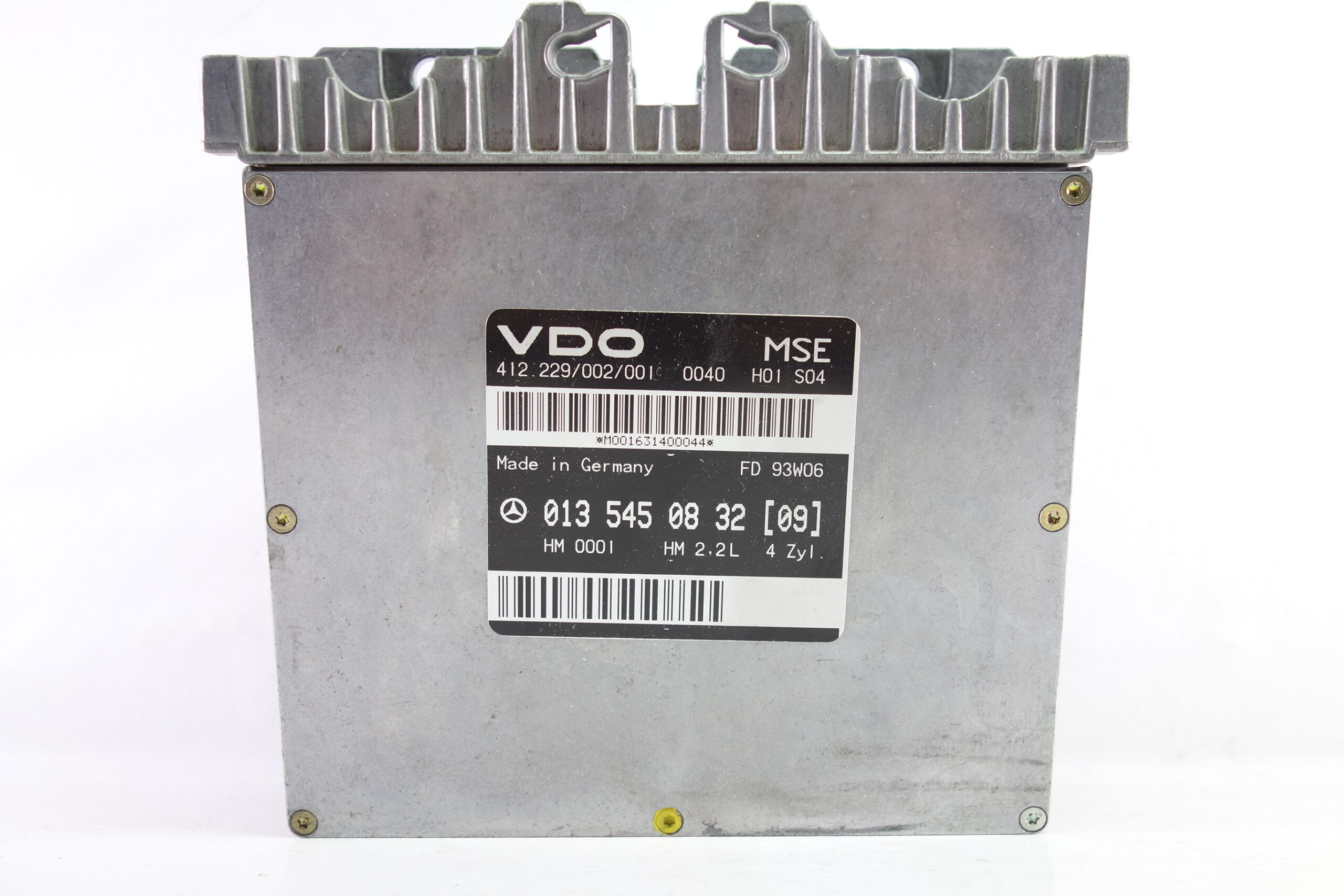 Centralita de motor MERCEDES CLASE E W124 0135450832 013 545 08 32 412229002001 412 229 002 001 - foto 1