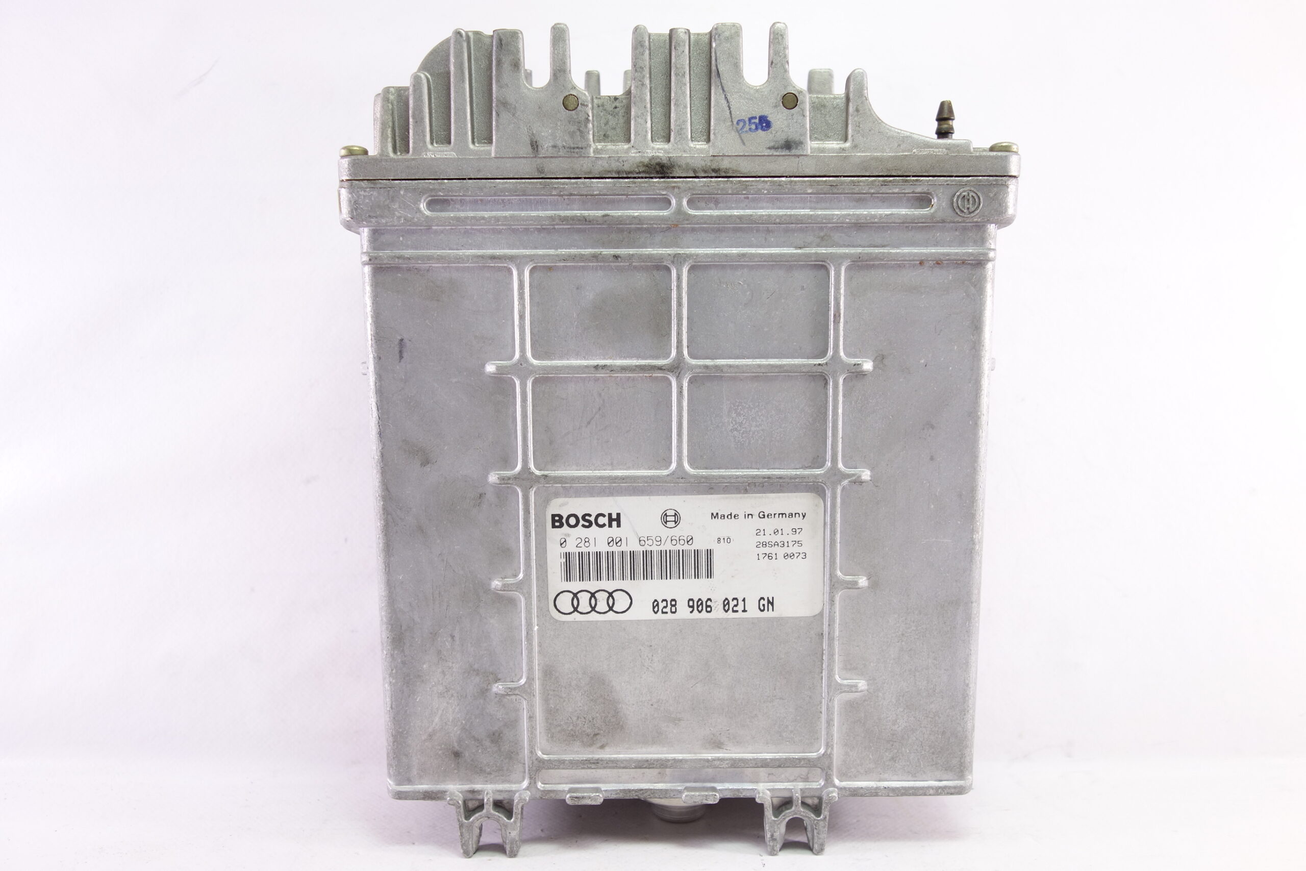 Centralita de motor AUDI A4 028906021GN 028 906 021 GN 0281001659660 0 281 001 659 660 - foto 1