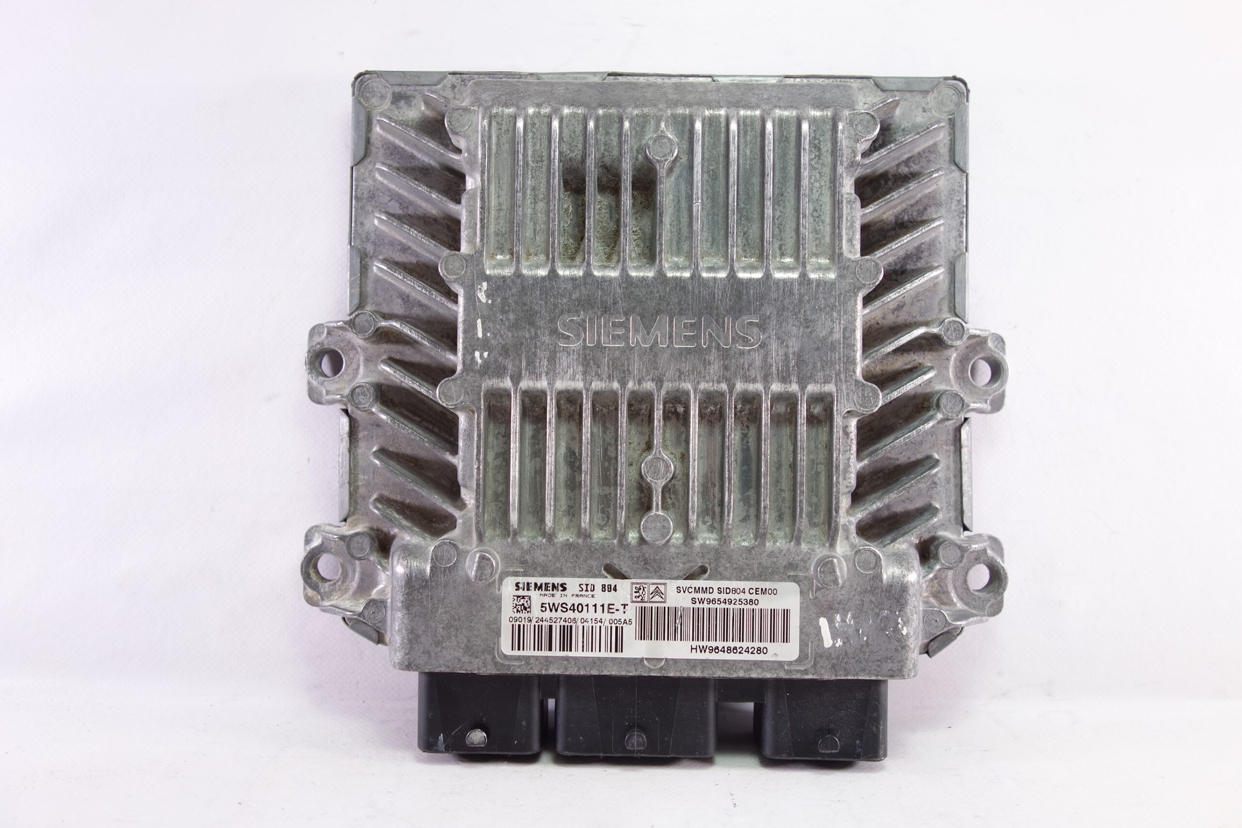 Centralita de motor CITROEN 5WS40111ET 5WS40111E T SW9654925380 - foto 1