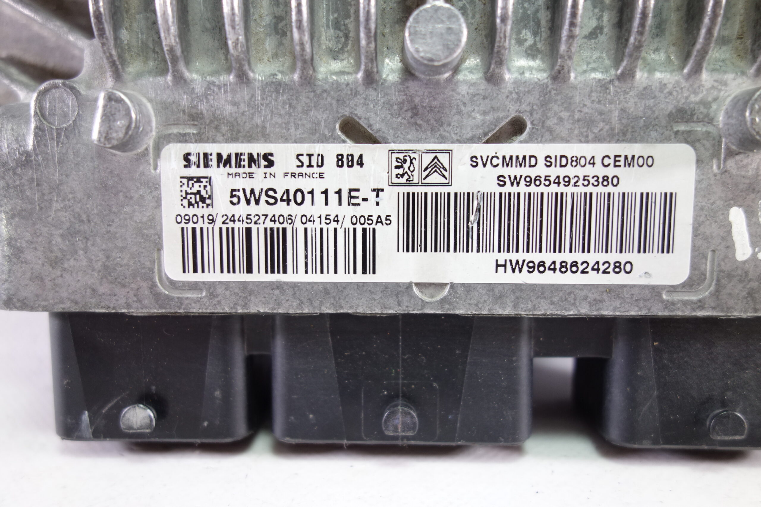 Centralita de motor CITROEN 5WS40111ET 5WS40111E T SW9654925380 - foto 2