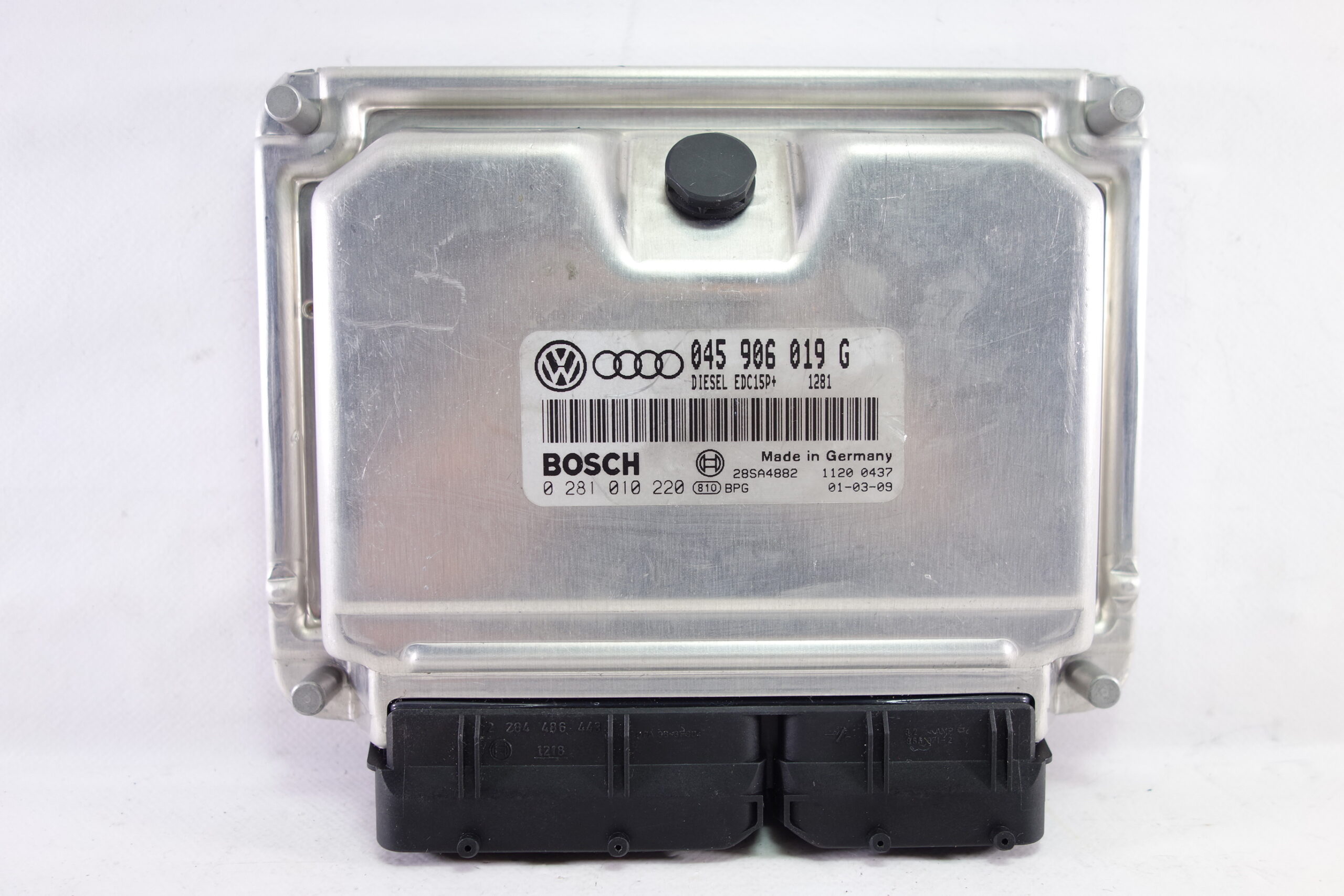 Centralita de motor AUDI A2 045906019G 045 906 019 G 0281010220 0 281 010 220 - foto 1