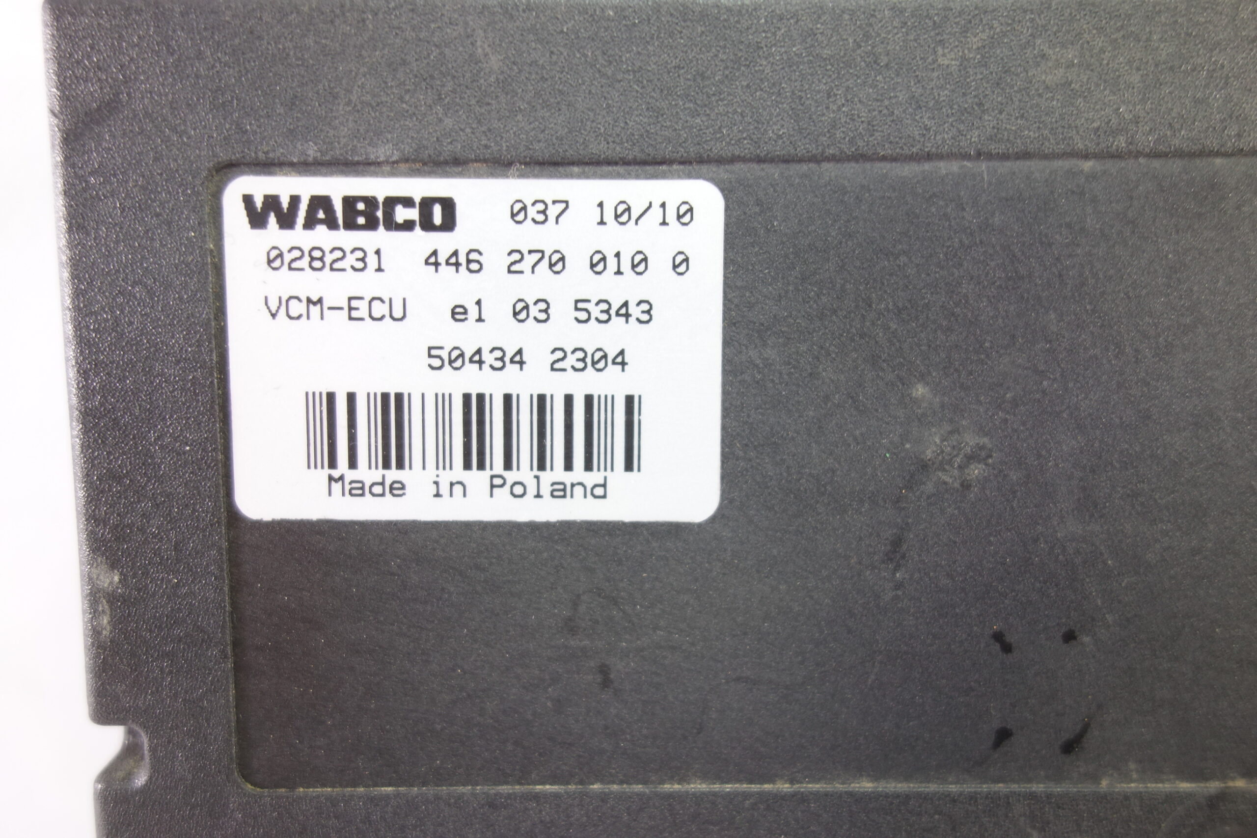 Centralita de Control WABCO 4462700100 446 270 010 0  504342304 50434 2304 - foto 2
