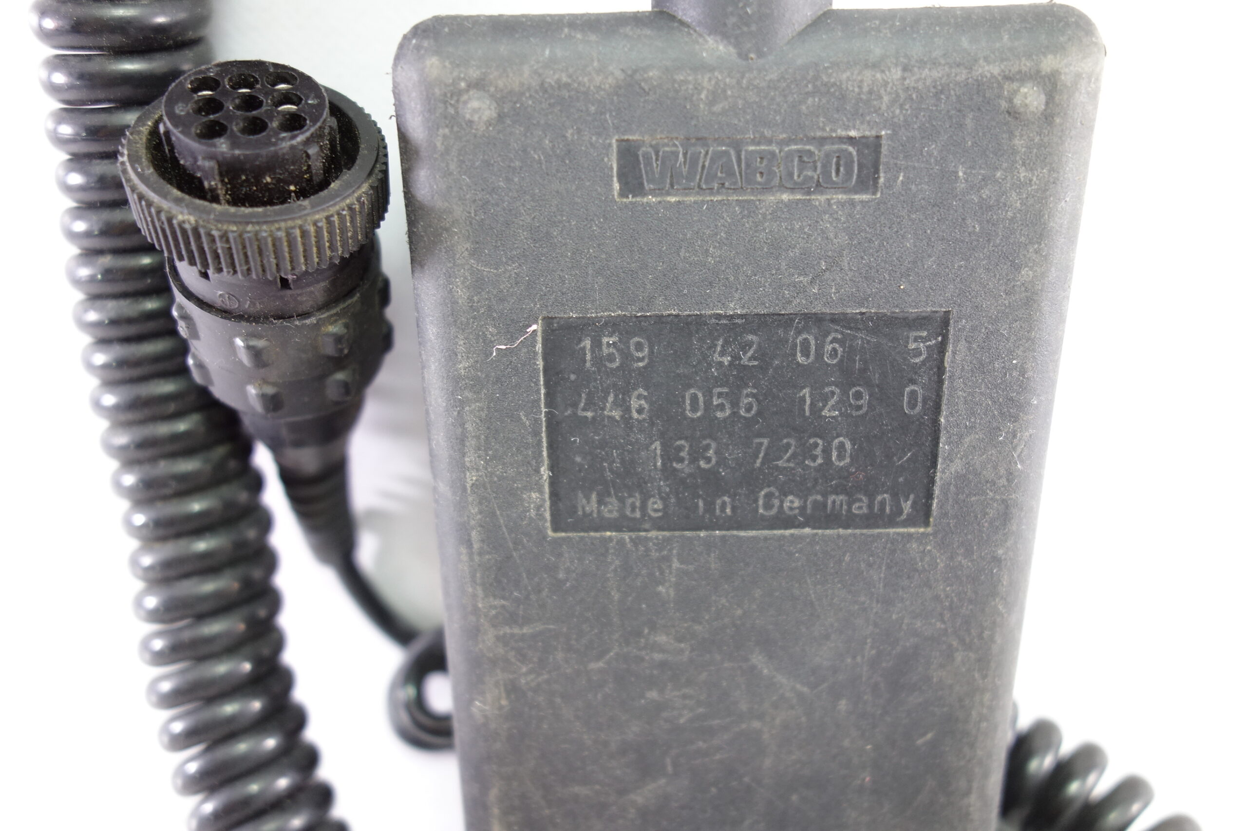 Módulo de Control de Eje DAF WABCO 4460561290 446 056 129 0  1337230 133 7230 - foto 2