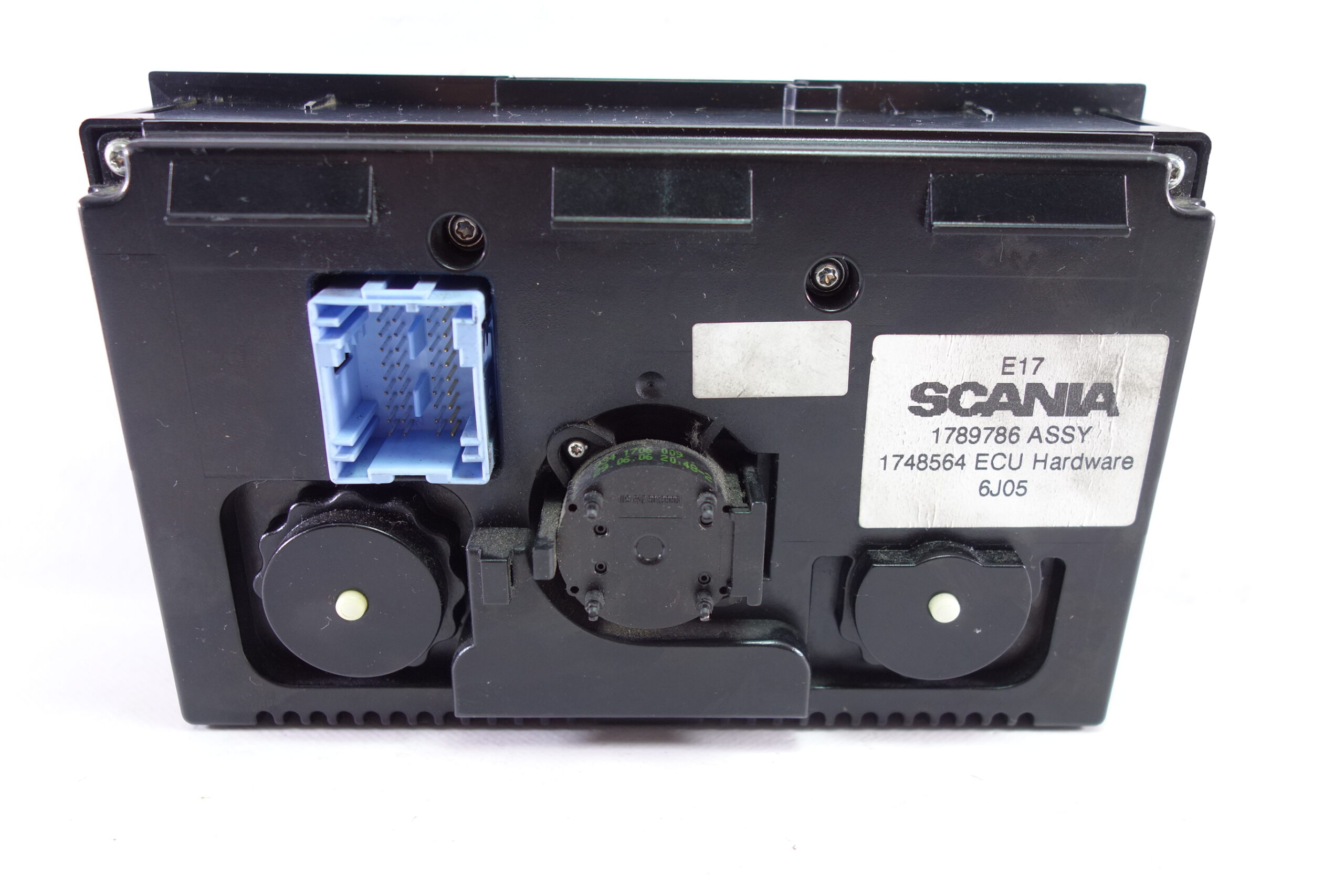 Mando climatizador SCANIA 1789786 1748564 9341706009 934 1706 009 - foto 4