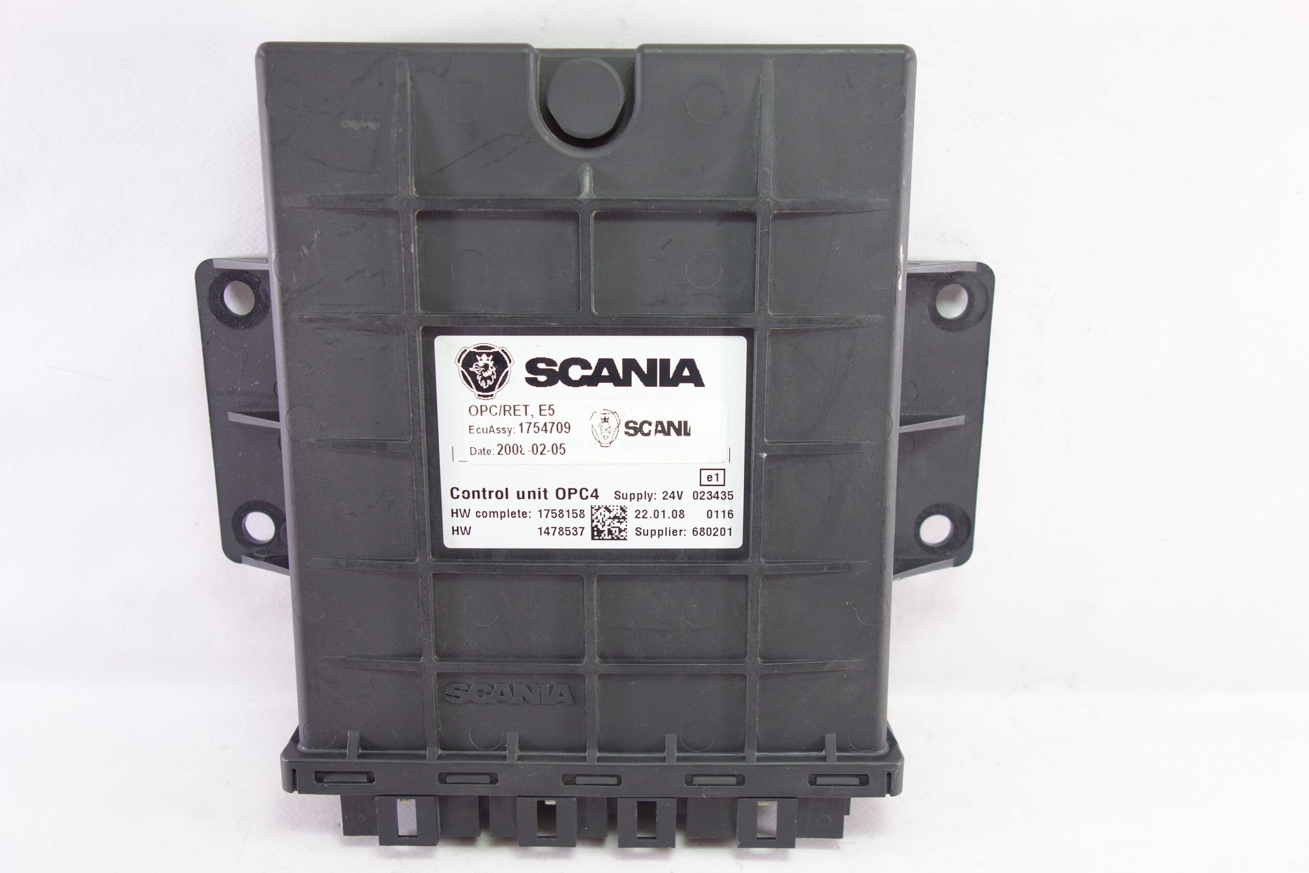 Unidad de Control de Caja de Cambios SCANIA 1754709 A2C53032822 - foto 1