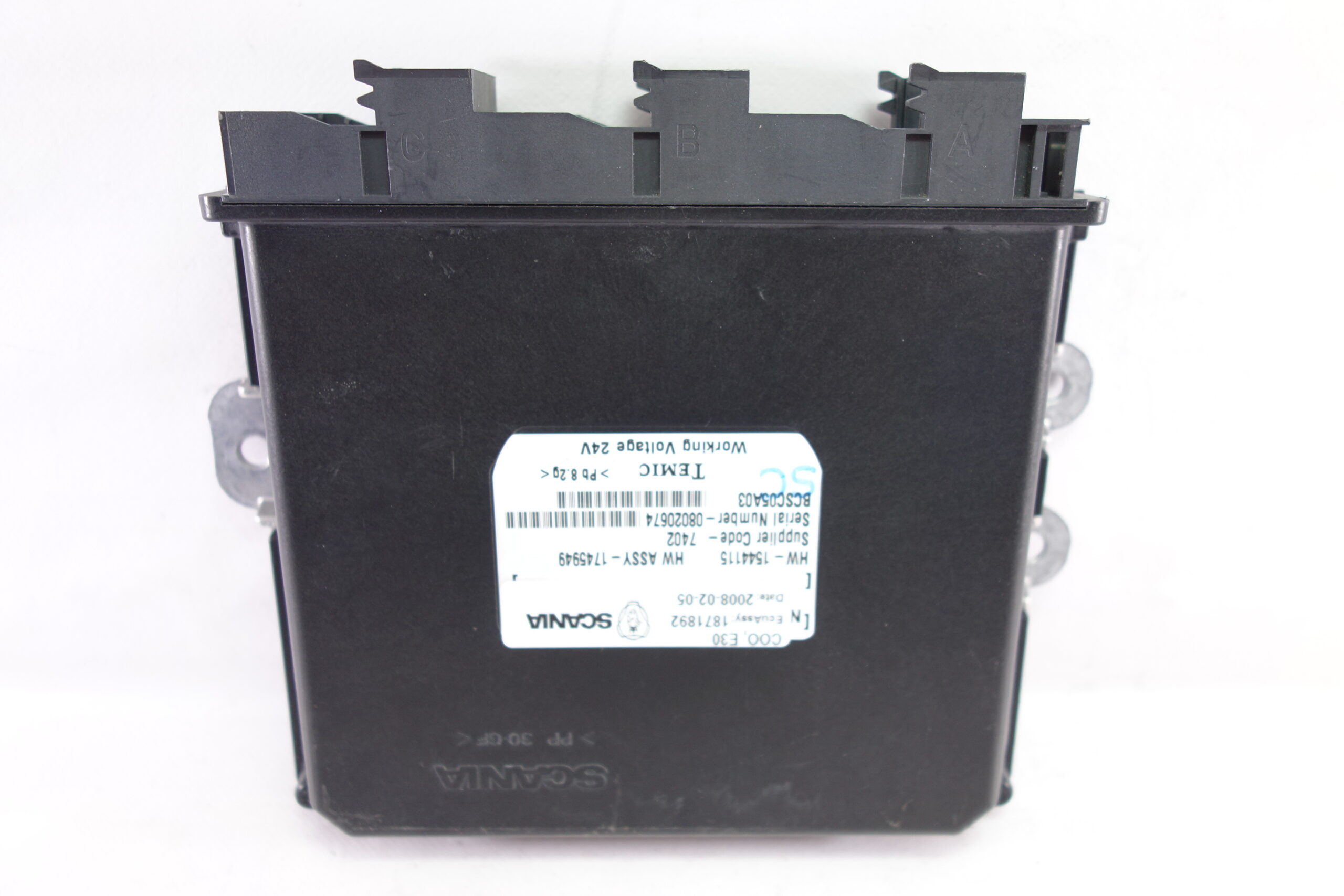 Unidad de Control ECU SCANIA 1871892 1745949 - foto 1