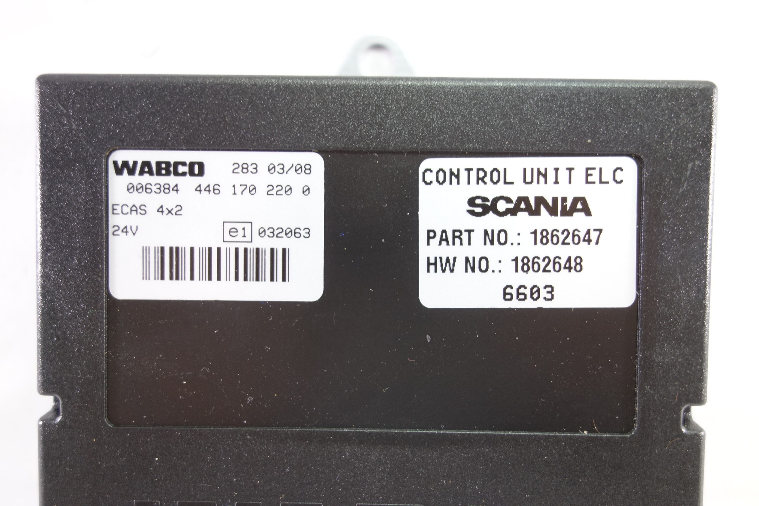Unidad de Control ECU SCANIA 4461702200 446 170 220 0  1862647 1862648 - foto 2