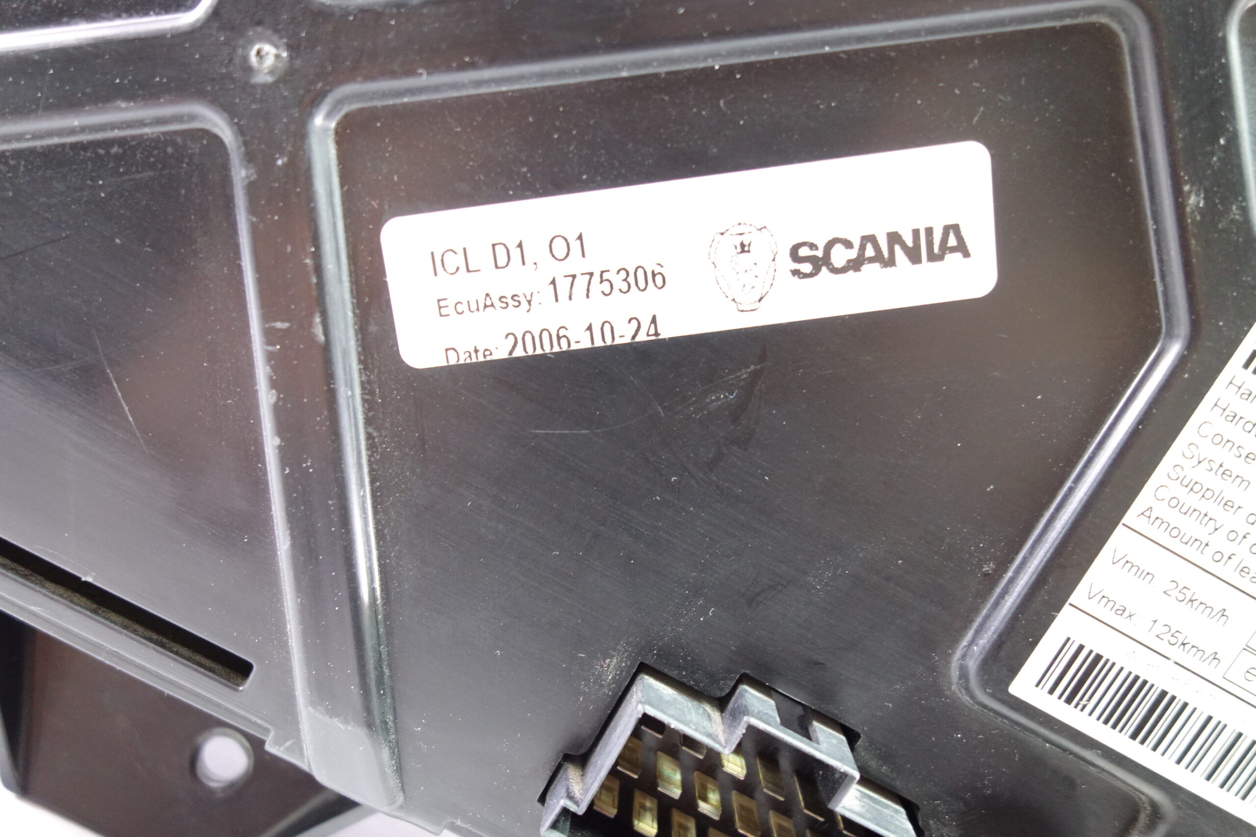 Cuadro de Instrumentos SCANIA 1763551 1763546 1763544 1775306 - foto 3