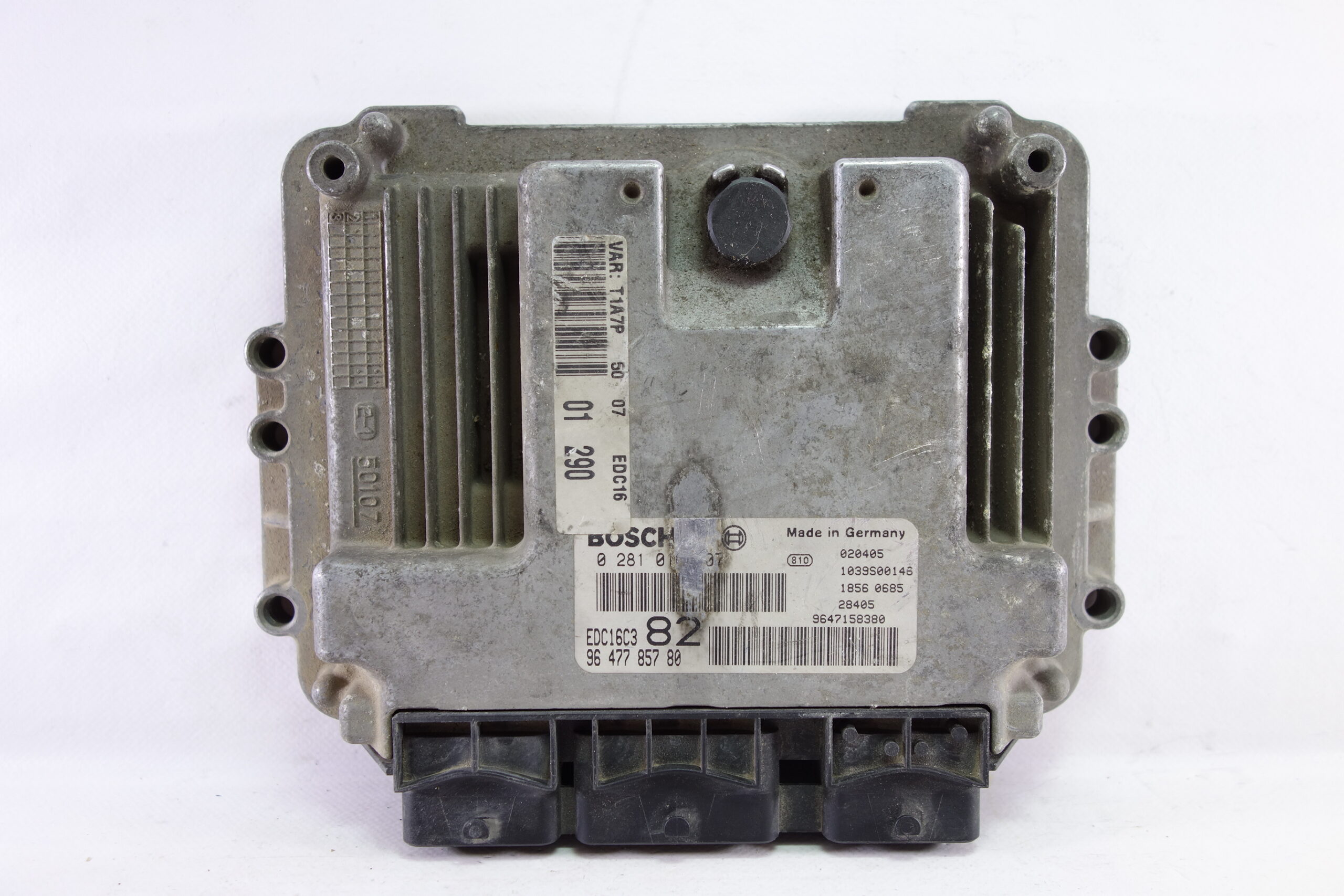 Centralita de motor PEUGEOT 206 0281010707 0 281 010 707 9647785780 96 477 857 80 - foto 1