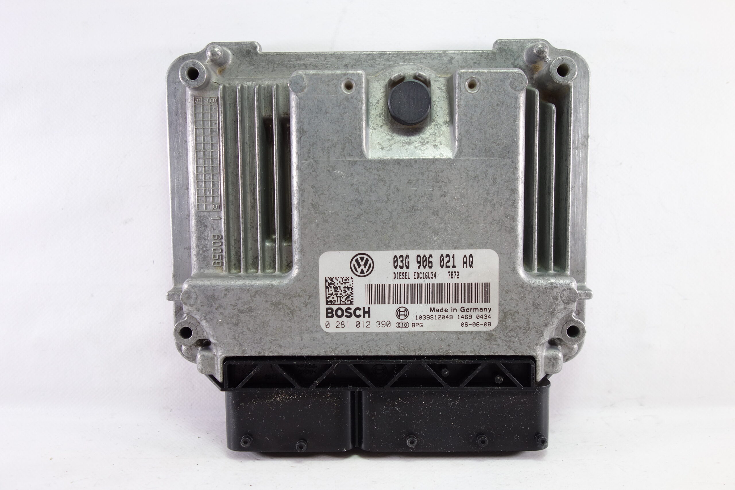 Centralita de motor VW CADDY 03G906021AQ 03G 906 021 AQ 0281012390 0 281 012 390 - foto 1