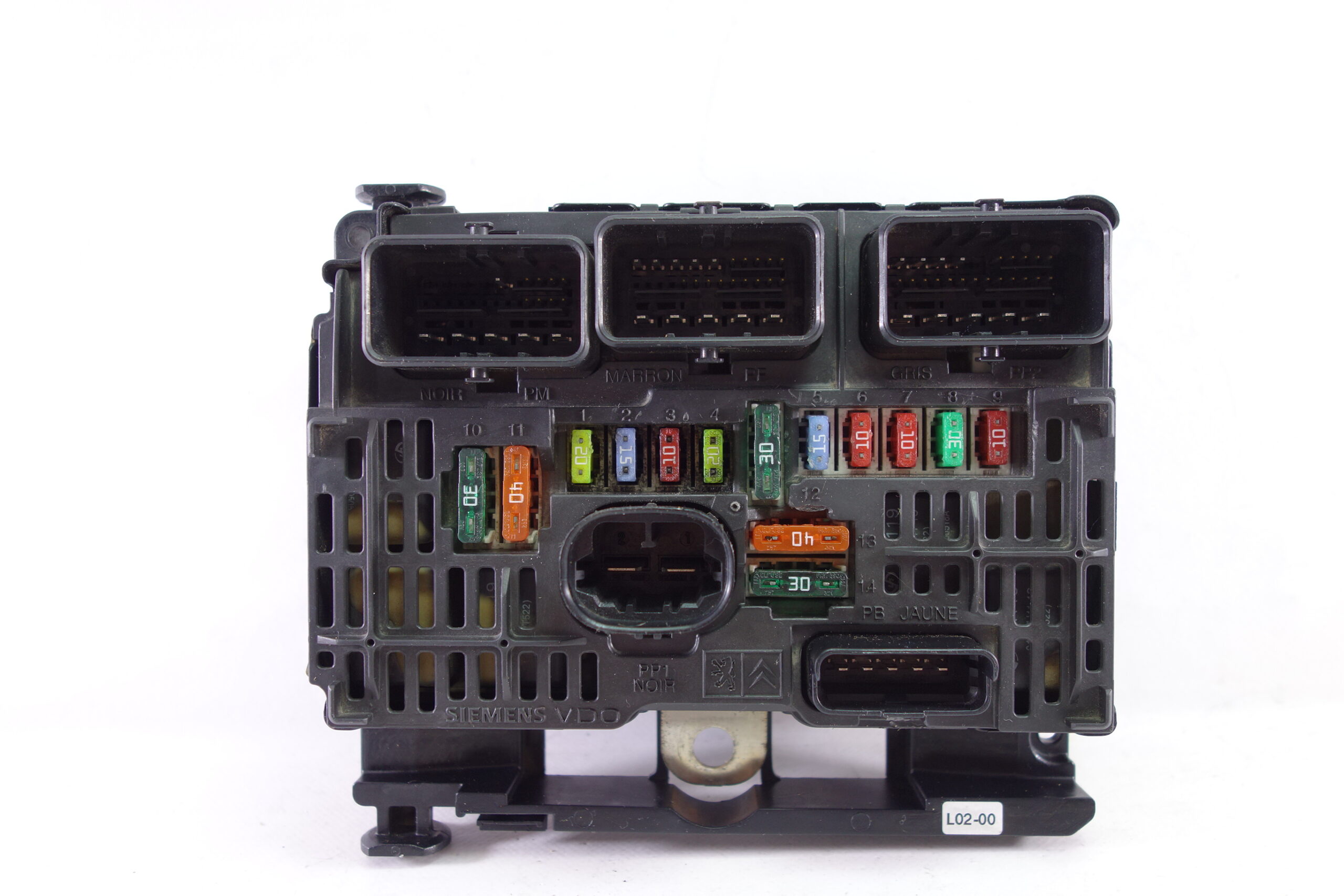 Caja de fusibles CITROEN PEUGEOT BSM-L02-00 9656593880  S118983002M S118983002 M - foto 1