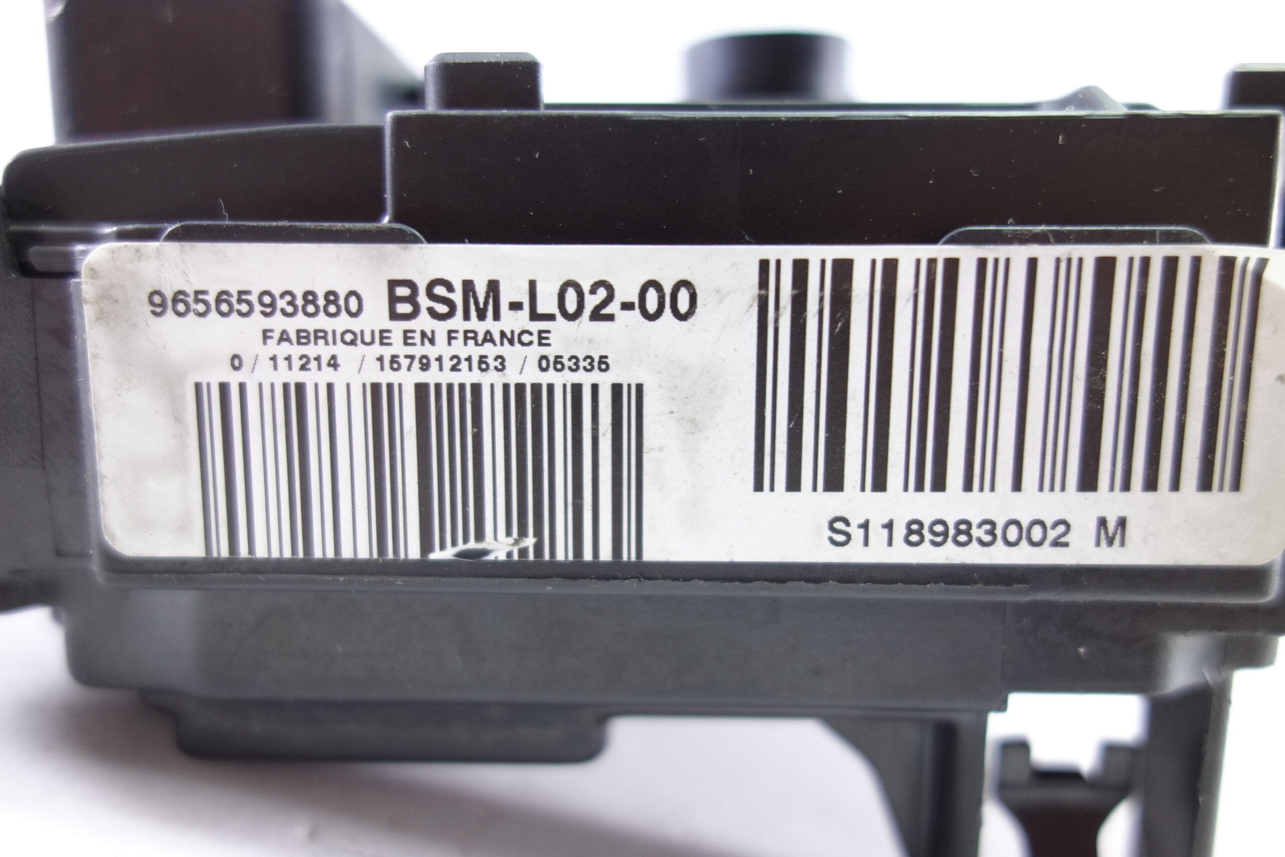 Caja de fusibles CITROEN PEUGEOT BSM-L02-00 9656593880  S118983002M S118983002 M - foto 2