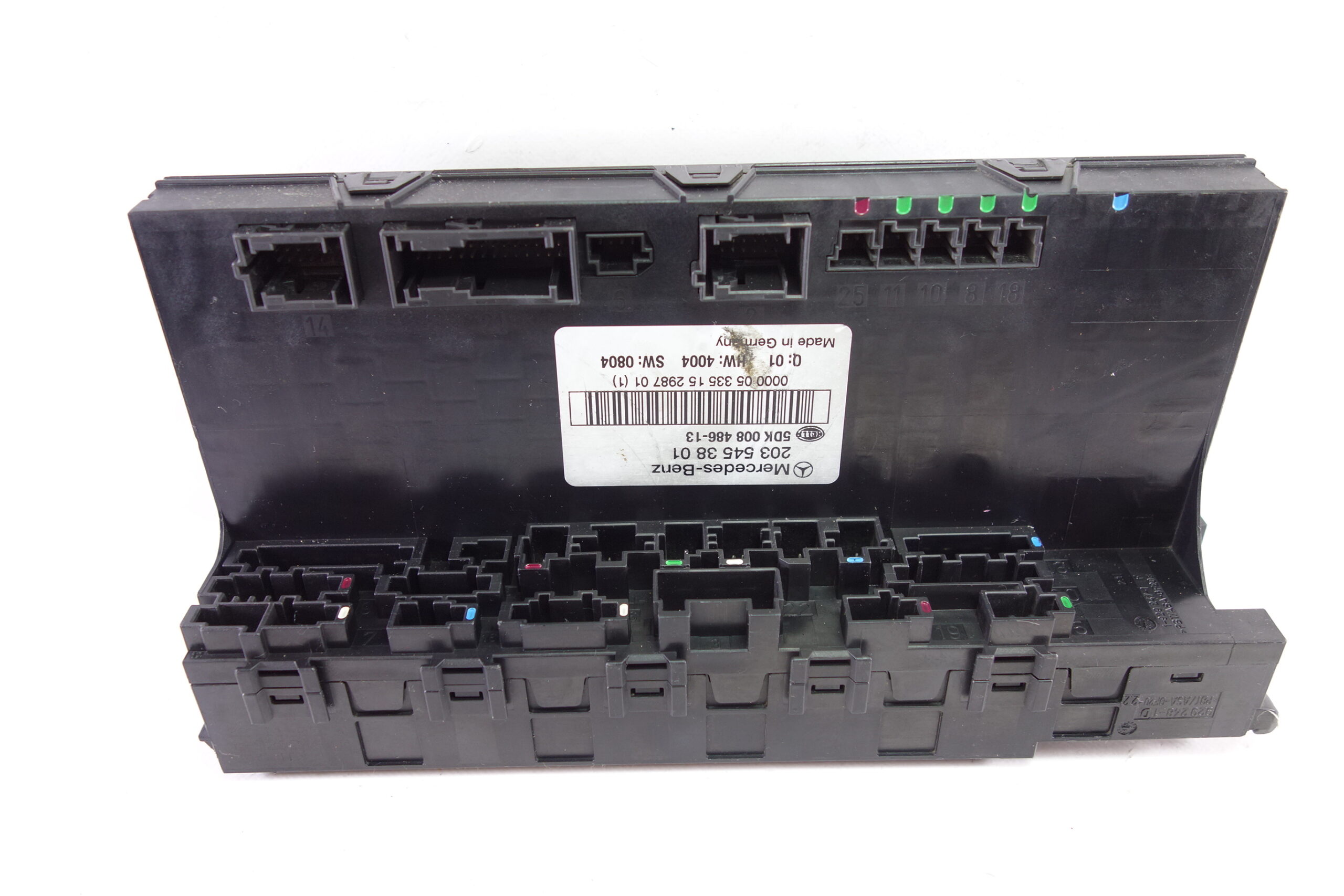 Caja de fusibles MERCEDES CLASE C 2035453801 203 545 38 01 5DK00848613 5DK 008 486 13 9292481D 929248 1D - foto 1