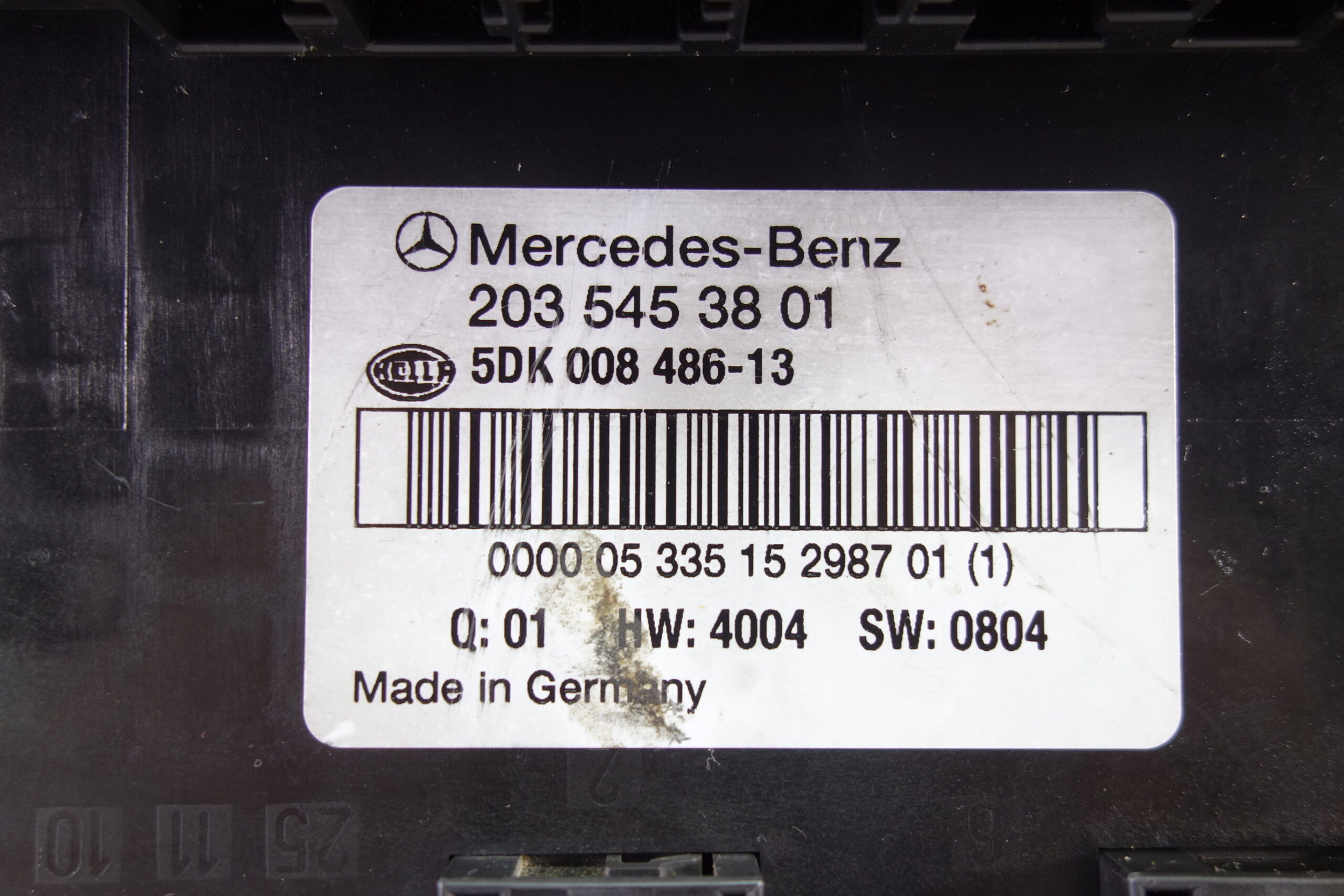 Caja de fusibles MERCEDES CLASE C 2035453801 203 545 38 01 5DK00848613 5DK 008 486 13 9292481D 929248 1D - foto 2
