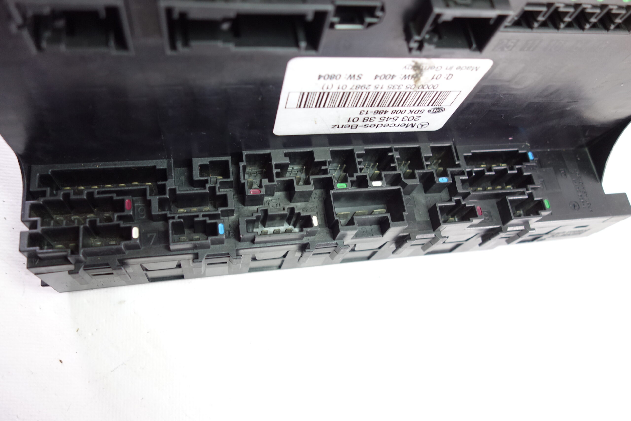 Caja de fusibles MERCEDES CLASE C 2035453801 203 545 38 01 5DK00848613 5DK 008 486 13 9292481D 929248 1D - foto 4