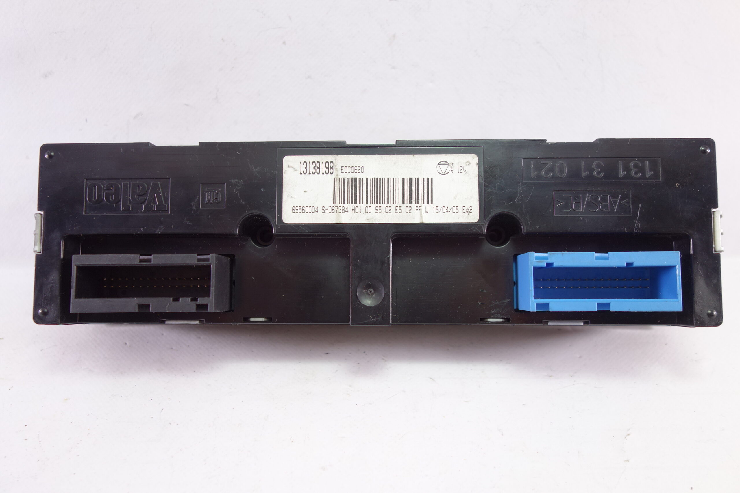 Mando de clima OPEL VECTRA C 13138198 13131021 131 31 021 - foto 4