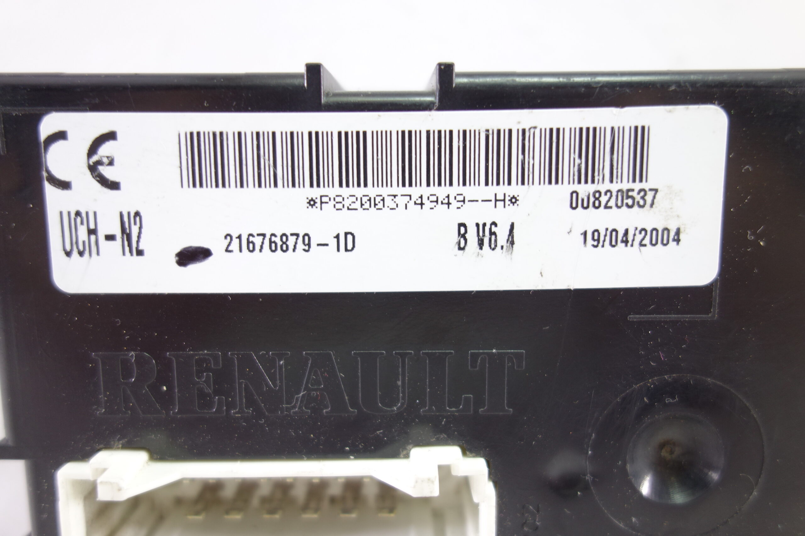 Módulo de control OPEL VIVARO RENAULT TRAFIC 216768791D 21676879 1D P8200374949H P8200374949 H - foto 2