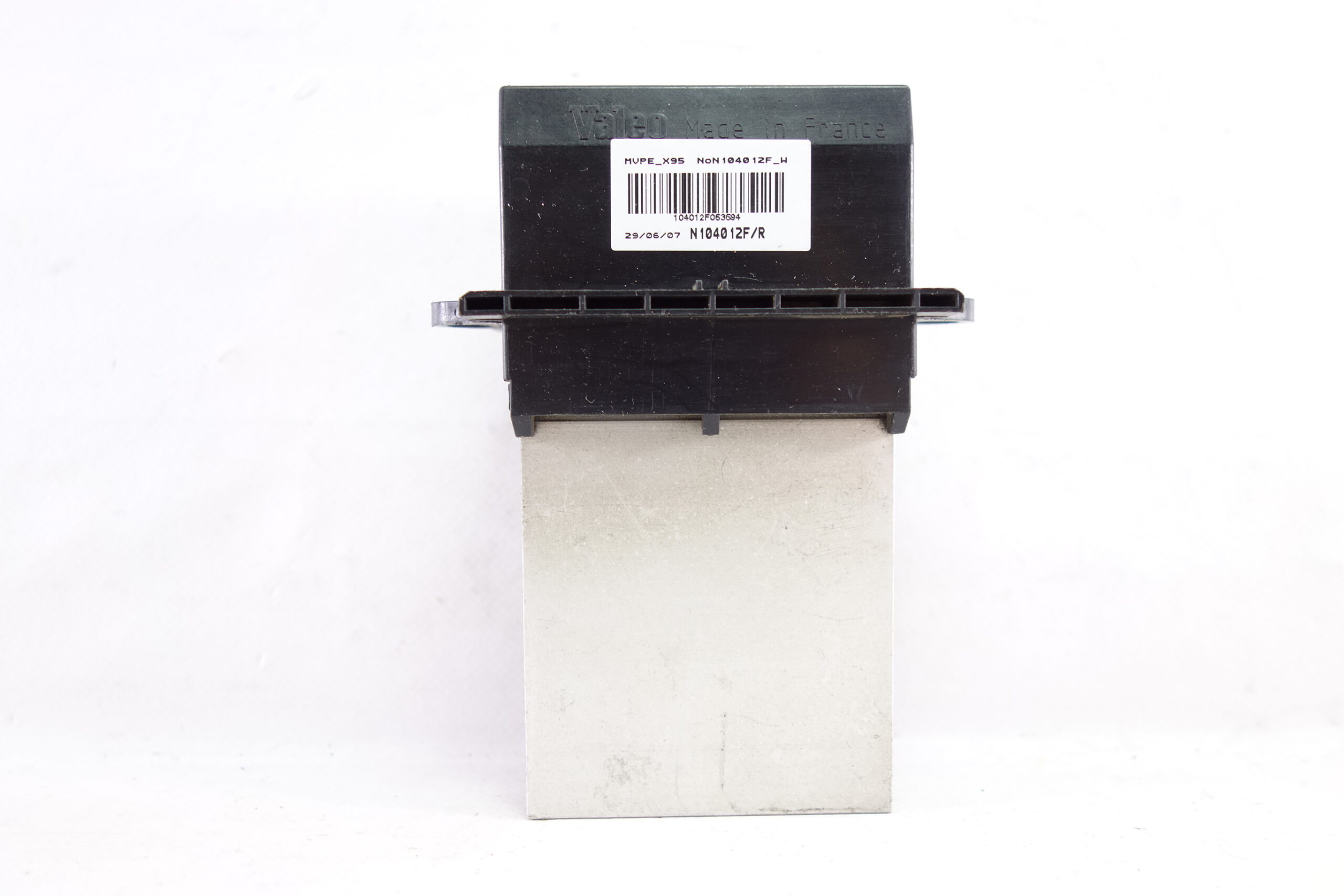 Resistencia de calefaccion del motor del ventilador RENAULT N104012FR N104012F R - foto 1