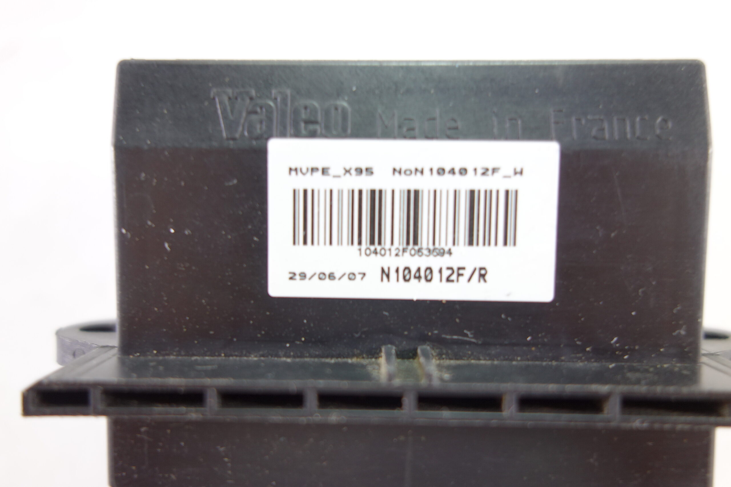 Resistencia de calefaccion del motor del ventilador RENAULT N104012FR N104012F R - foto 2