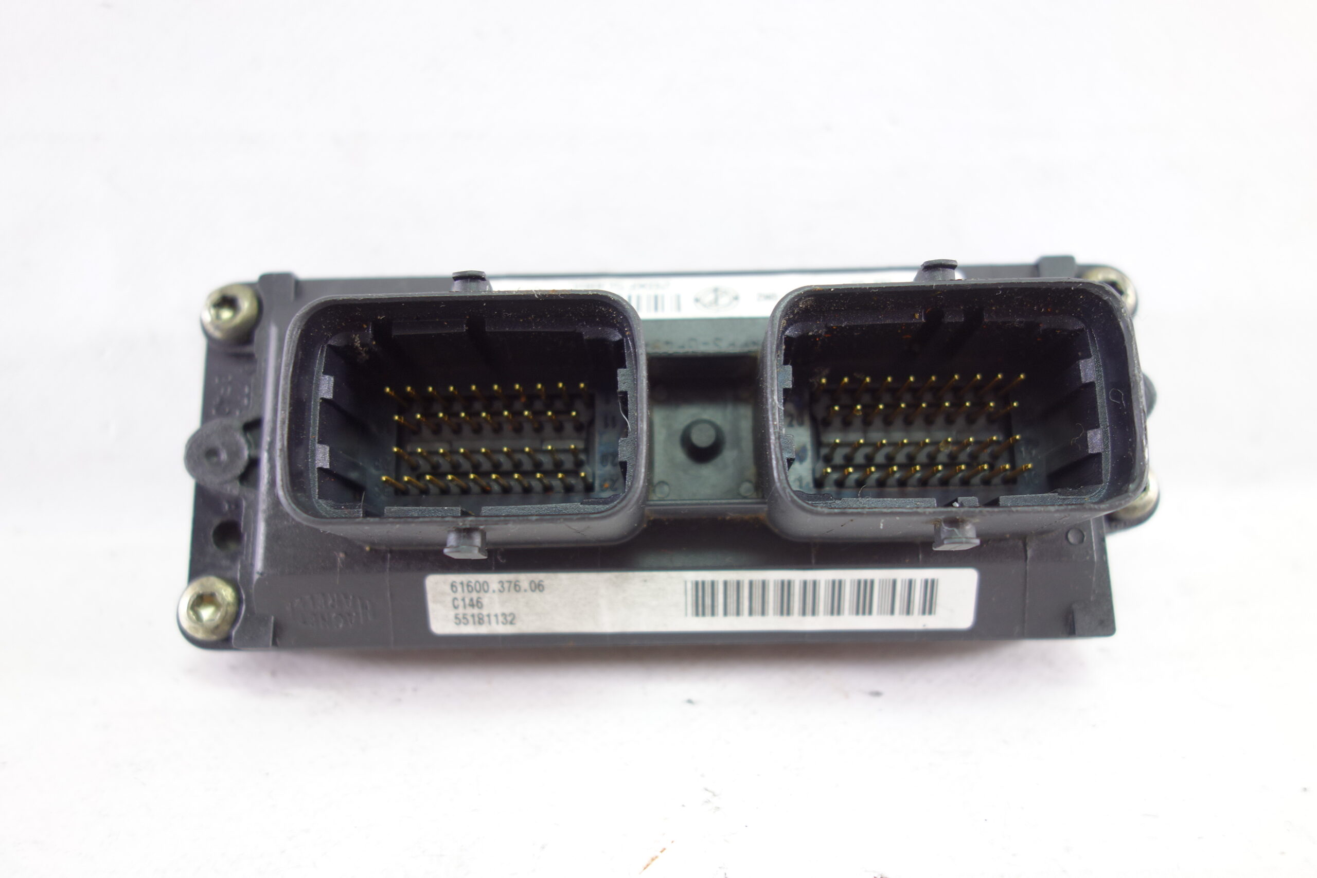 Centralita de motor FIAT PUNTO 6160037606 61600 376 06 55181132 IAW 59F.M3 IAW59FM3 - foto 4