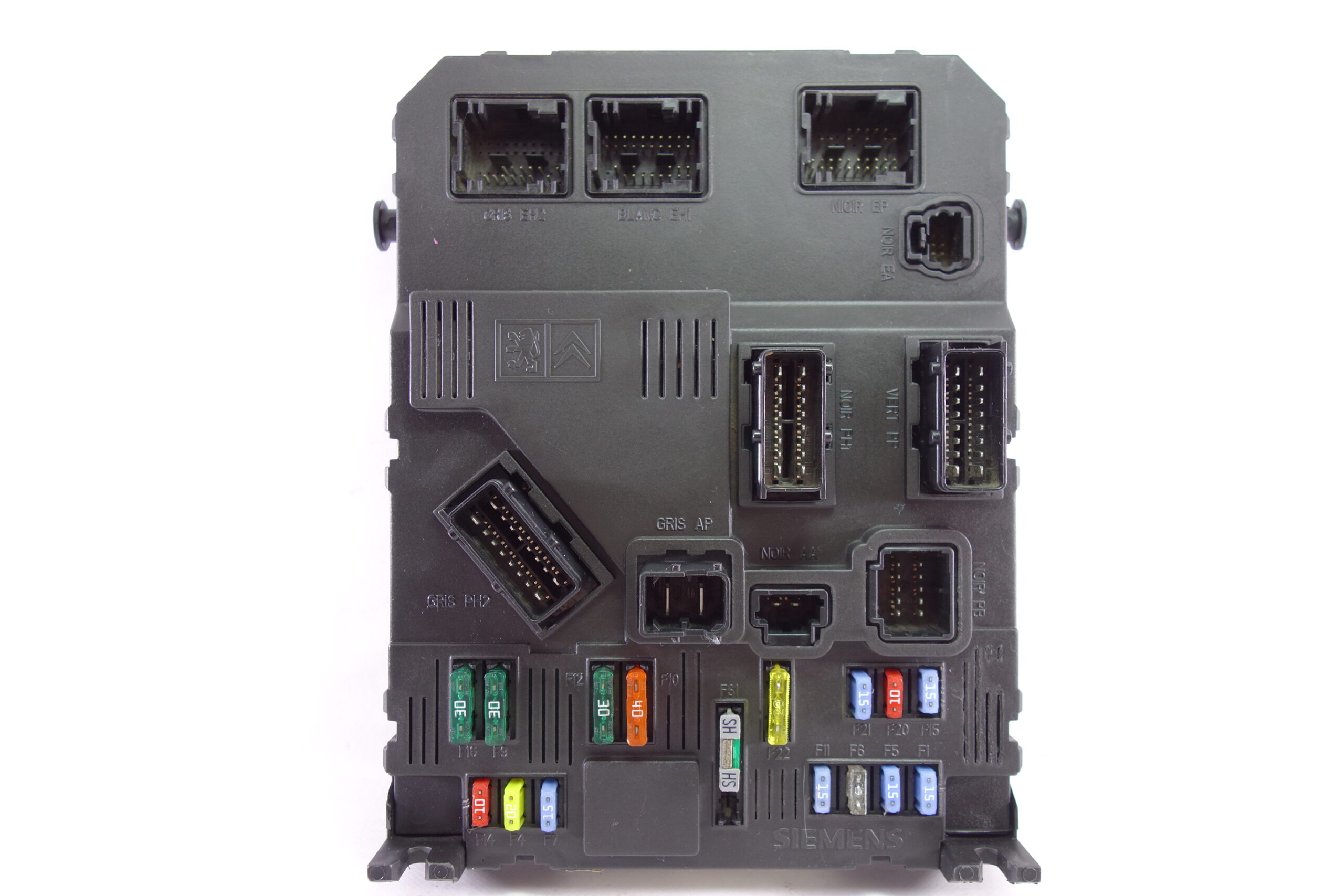 Caja de fusibles CITROEN PEGEOT 9652474480  S118085200K S118085200 K - foto 1