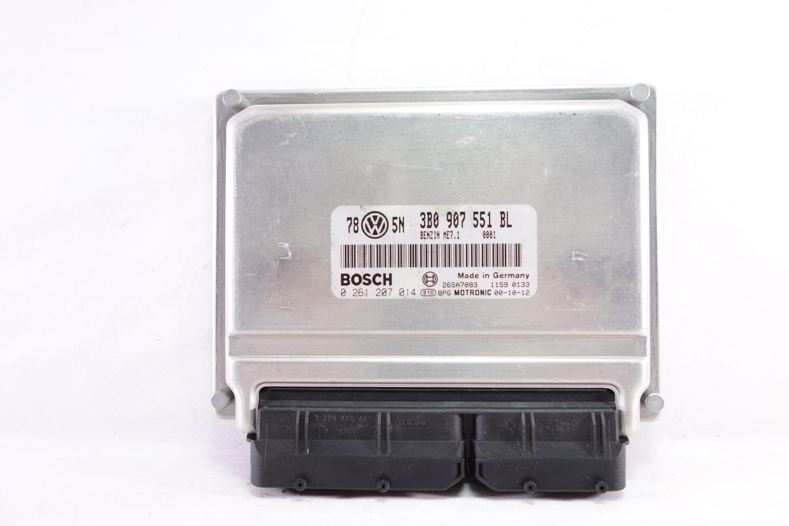 Centralita de motor VW Audi 3B0907551BL 3B0 907 551 BL 0261207014 0 261 207 014 - foto 1