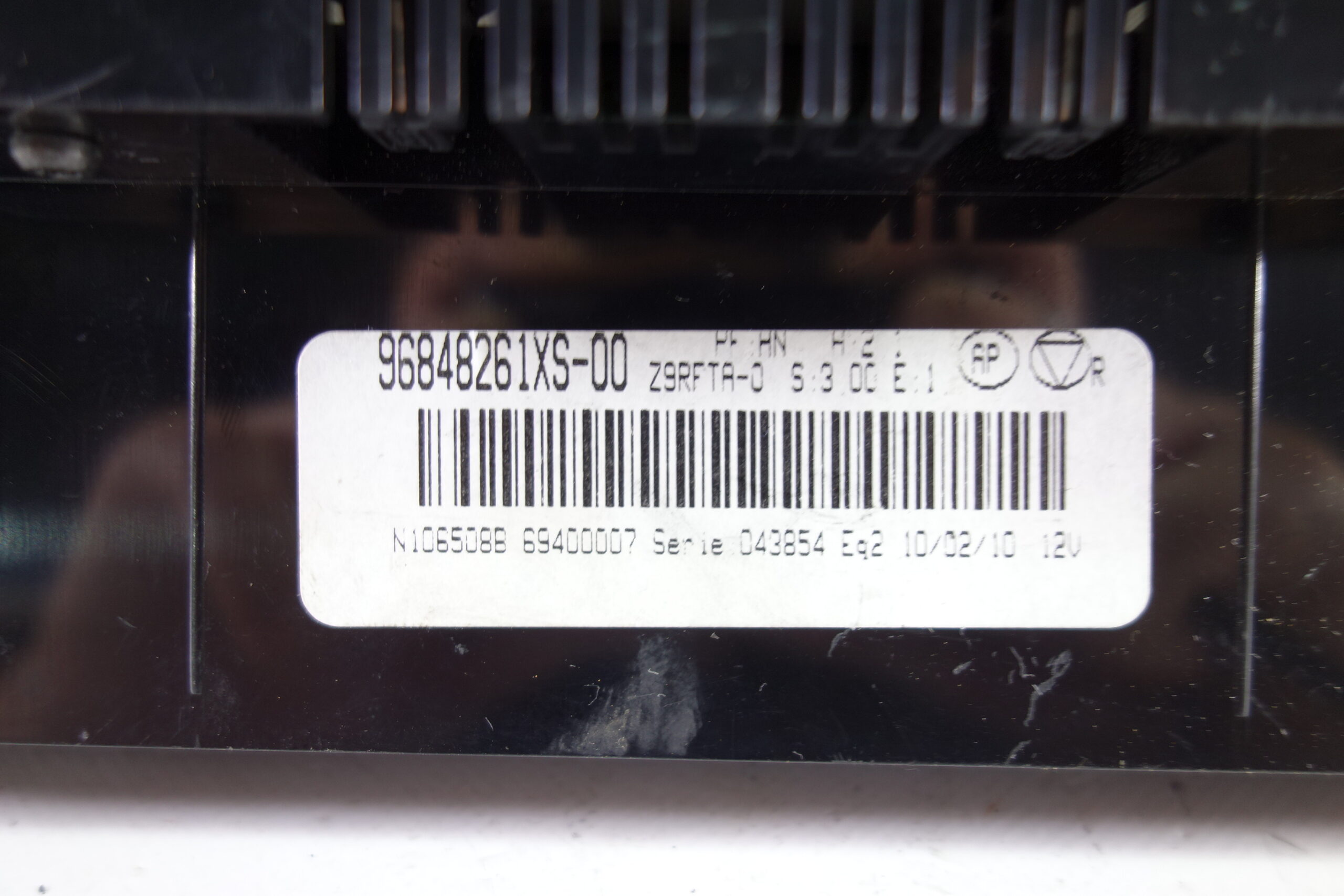 Panel de Control Clima PEUGEOT 607 96848261XS00 96848261XS 00 - foto 2