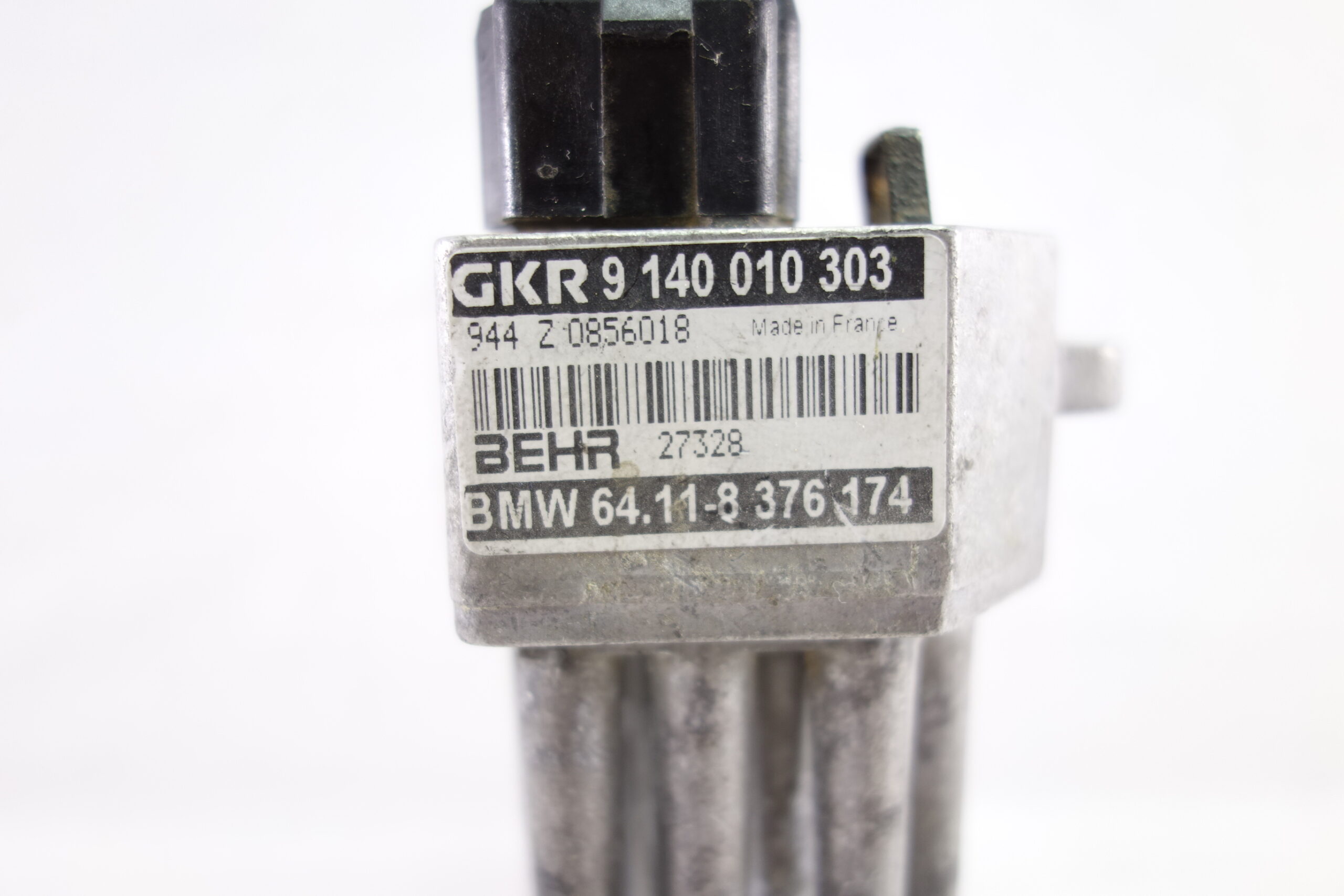 Resistencia de calefaccion BMW 9140010303 9 140 010 303 64118376174 6411 8 376 174 - foto 2