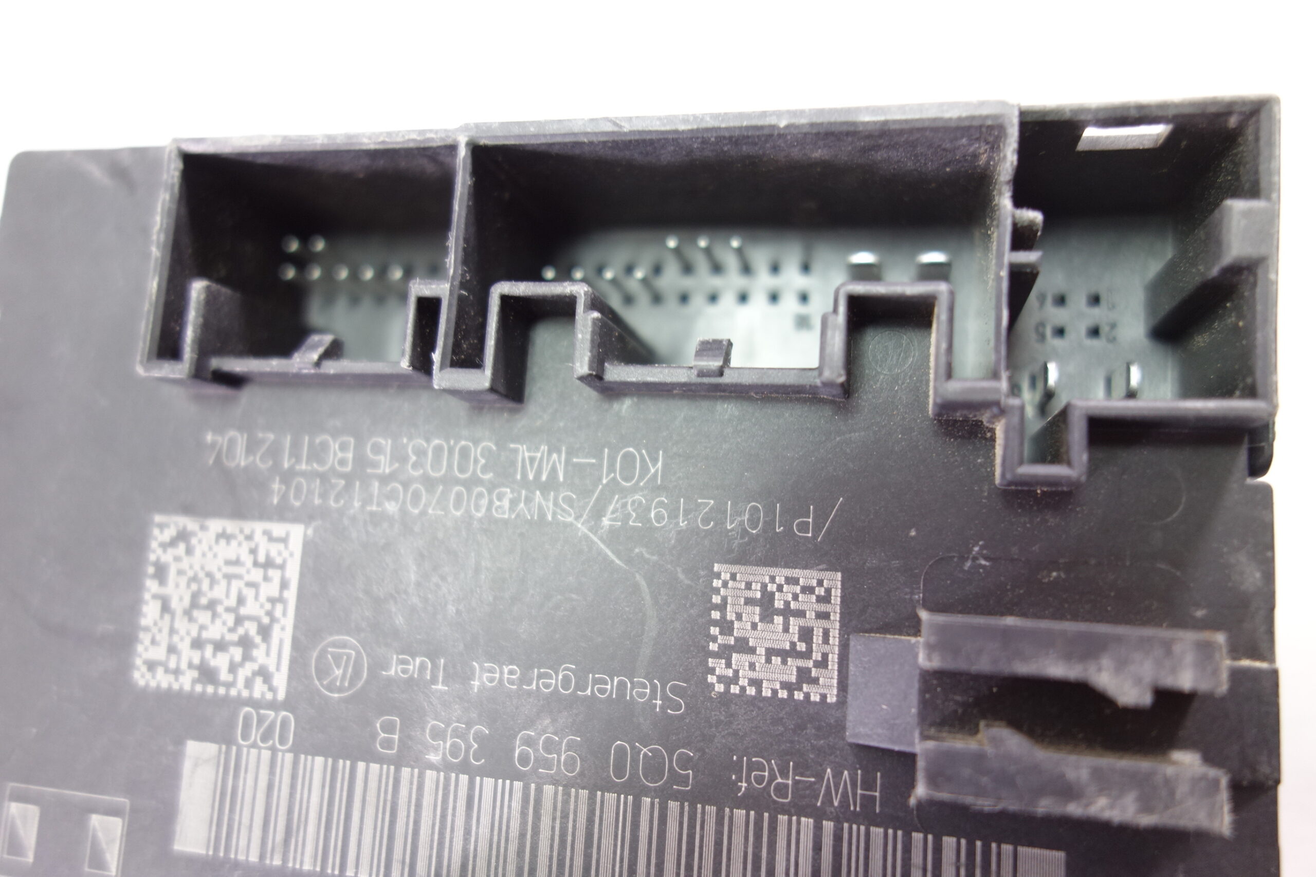 Unidad de control VW AUDI SKODA 5Q0959395B 5Q0 959 395 B 5Q0959395D 5Q0 959 395 D - foto 3
