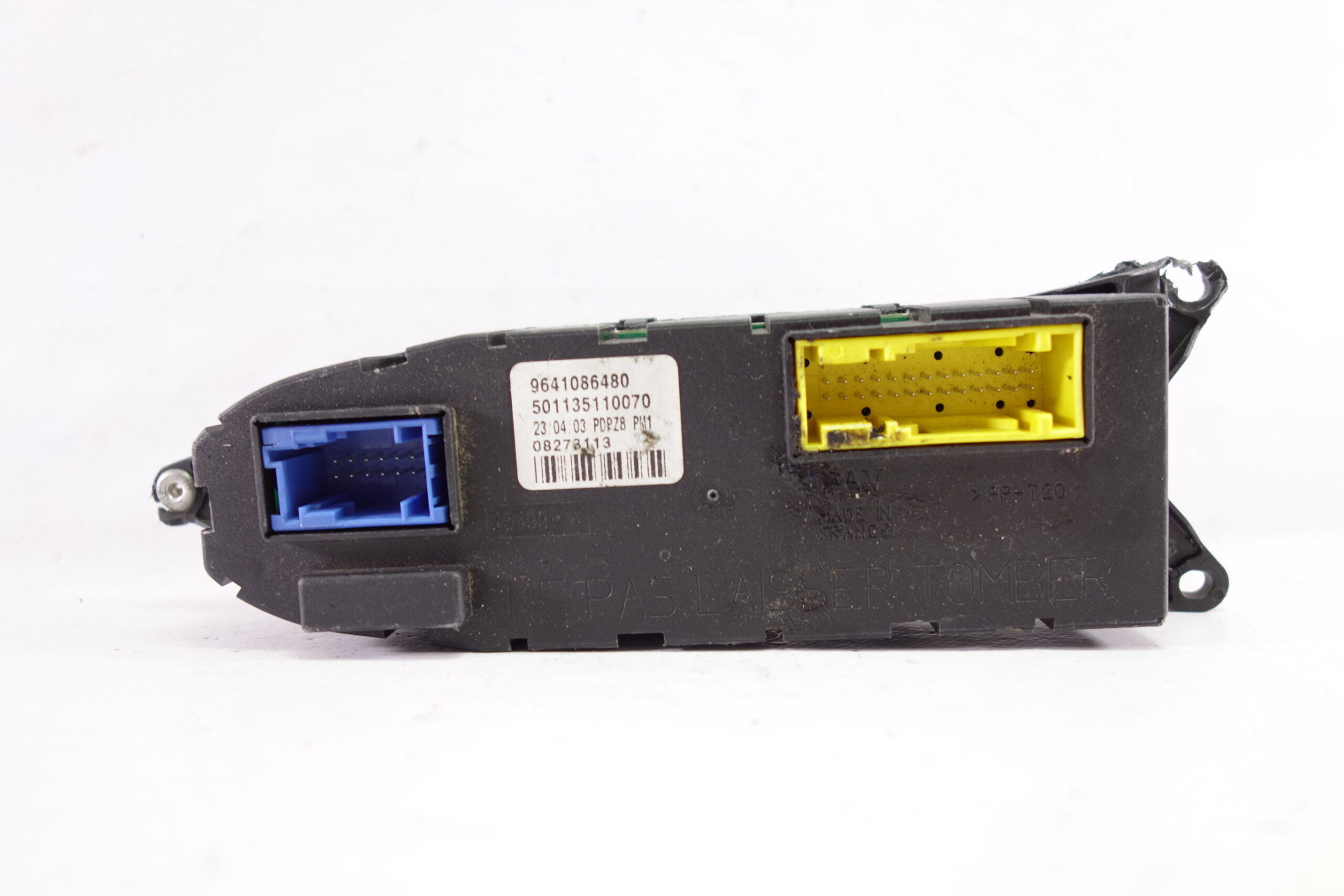Módulo de control de asiento PEUGEOT 9641086480 501135110070 - foto 1