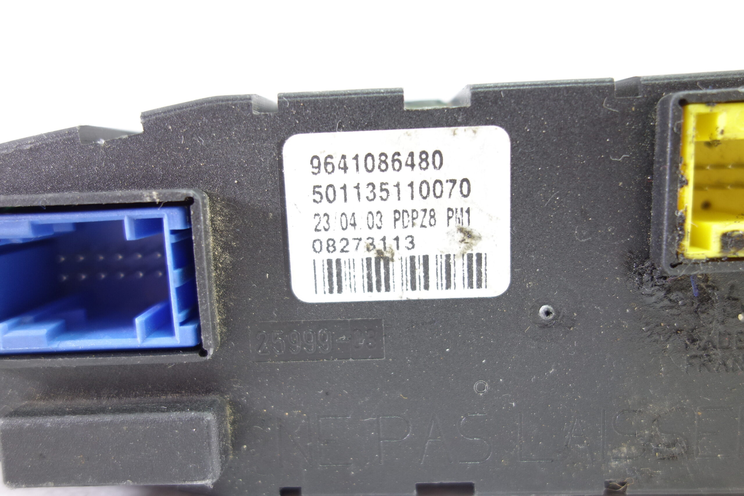 Módulo de control de asiento PEUGEOT 9641086480 501135110070 - foto 2
