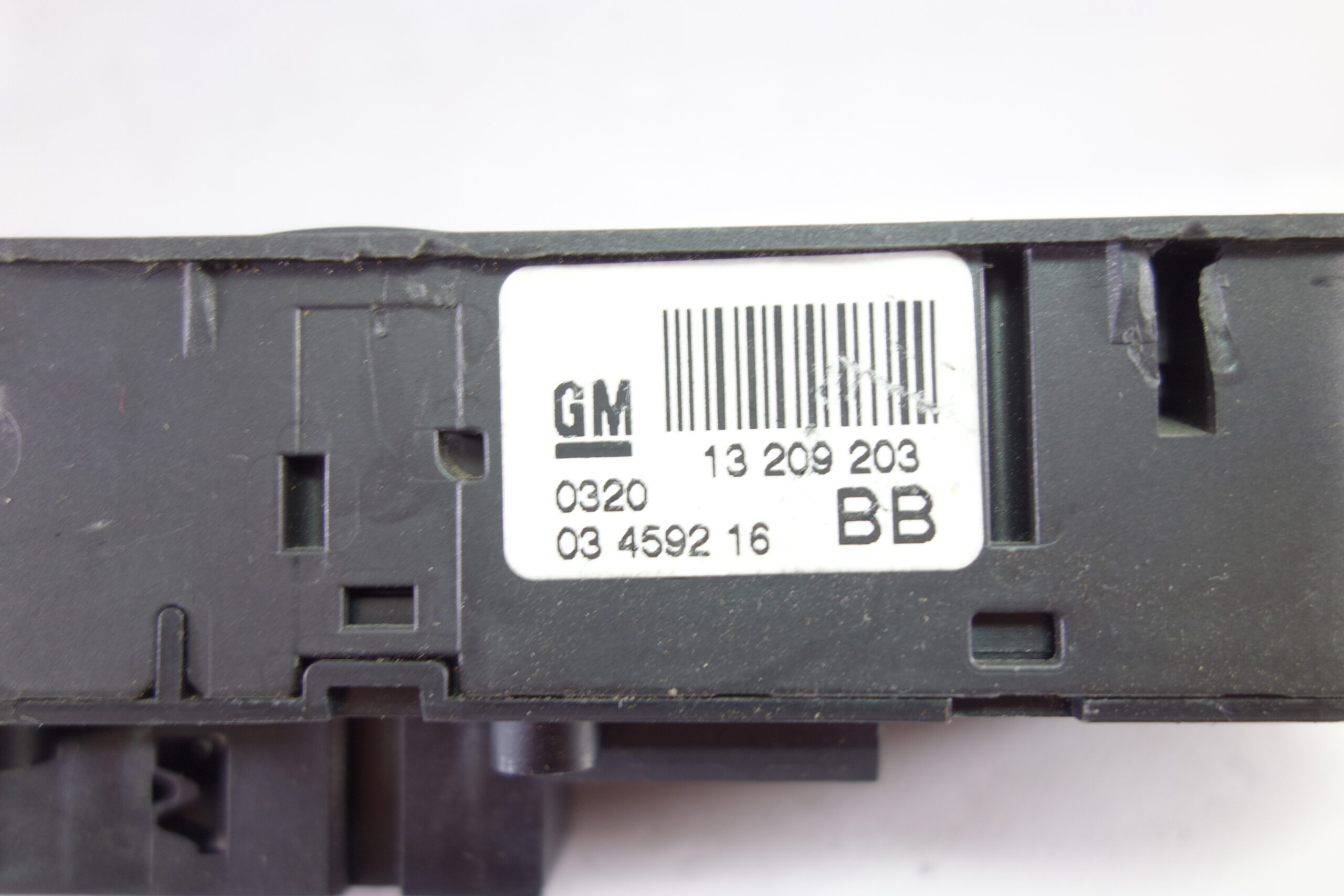 Mando elevalunas OPEL ASTRA ZAFIRA 13209203 13 209 203 03459216 03 4592 16 - foto 2