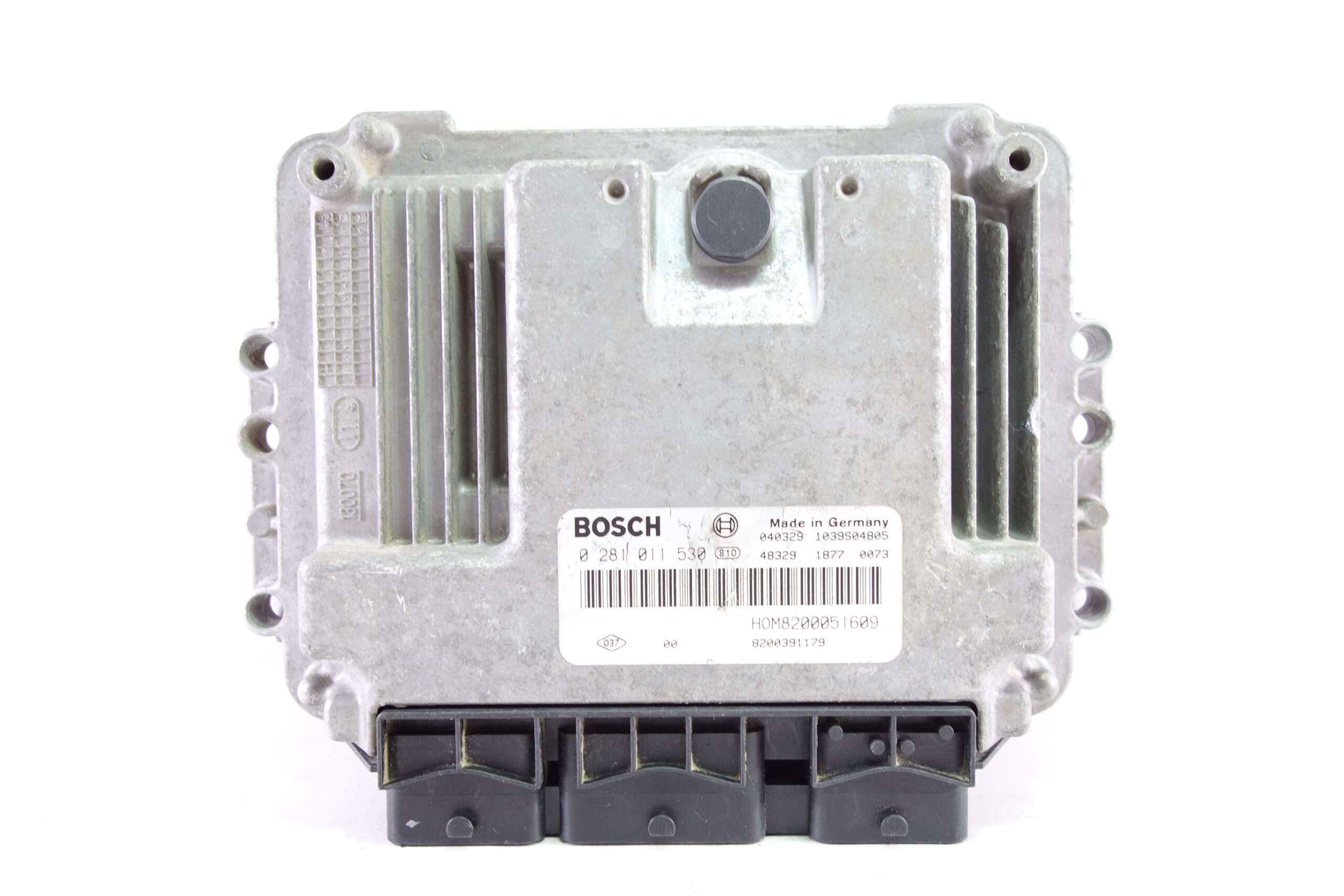 Centralita de motor Nissan Opel Vivaro 0281011530 0 281 011 530 8200391179 1039S04805 HOM8200051609 8200051609 - foto 1