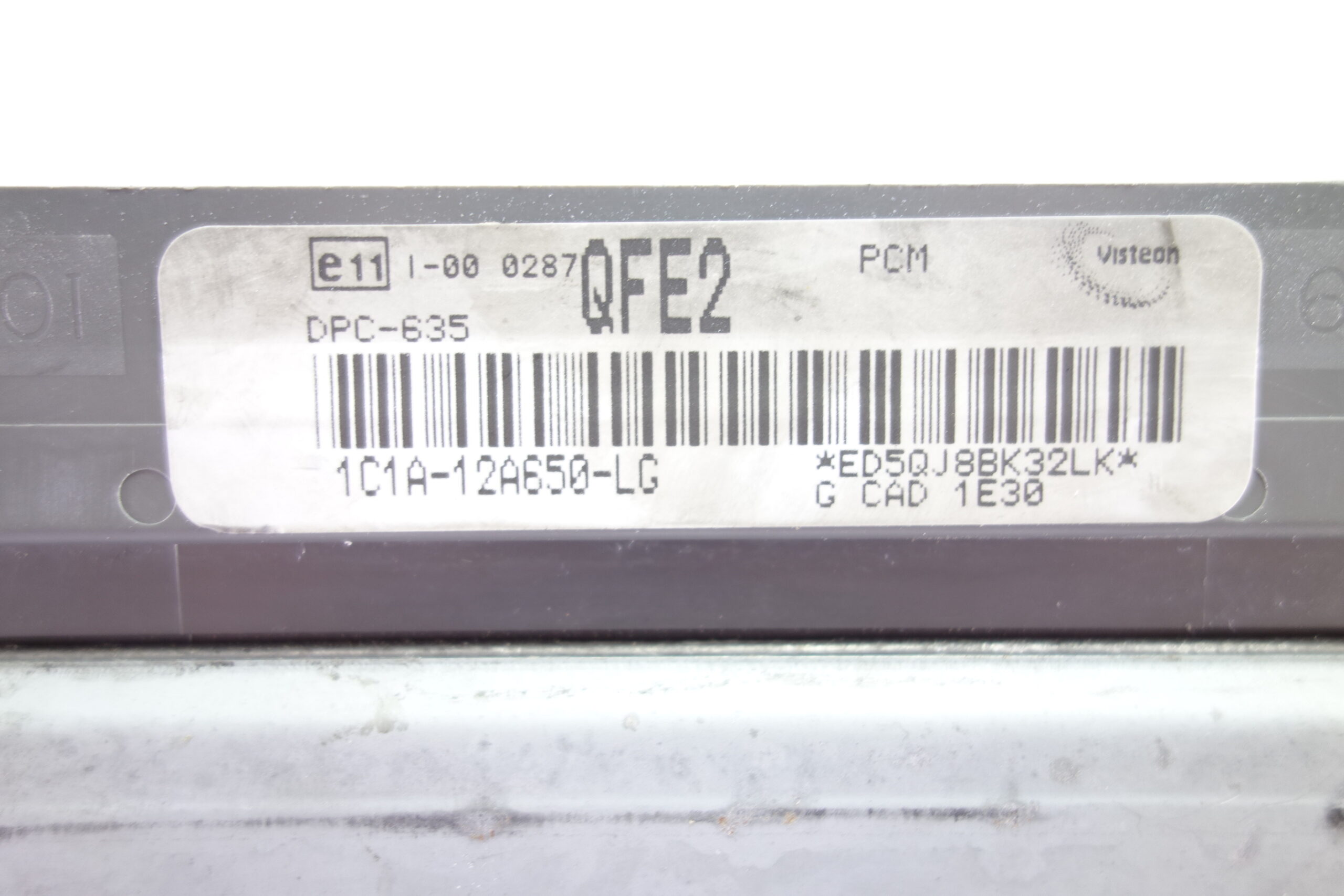 Centralita de motor FORD TRANSIT 1C1A12A650LG 1C1A 12A650 LG DPC-635 - foto 1