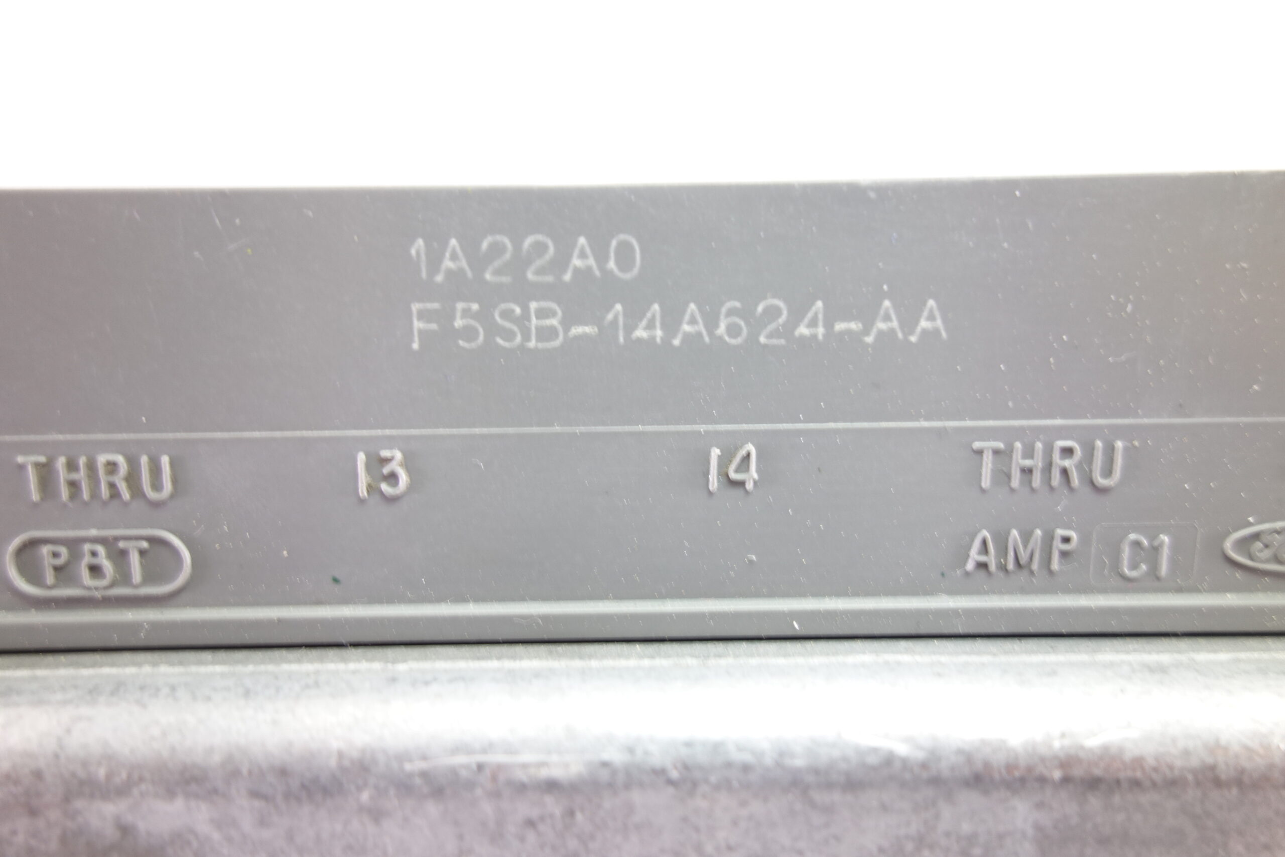 Centralita de motor FORD TRANSIT 1C1A12A650LG 1C1A 12A650 LG DPC-635 - foto 2