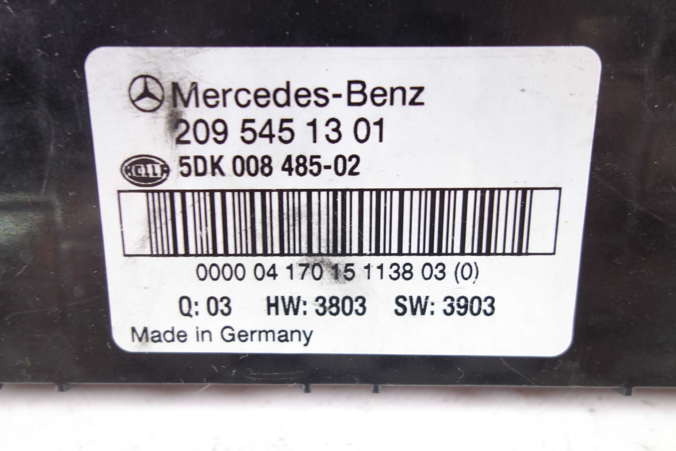Caja de fusibles MERCEDES CLK - foto 2