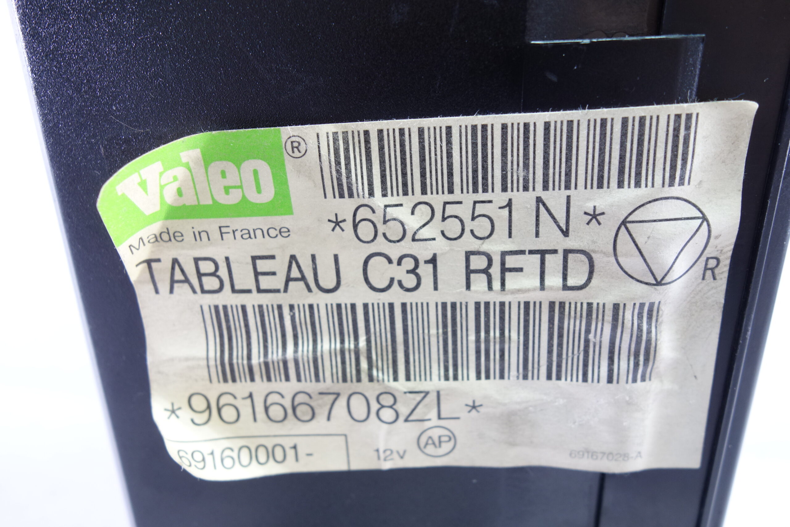 Mando climatizador PEUGEOT 96166708ZL 73412412H 73412412 H 69167009H 69167009 H - foto 2