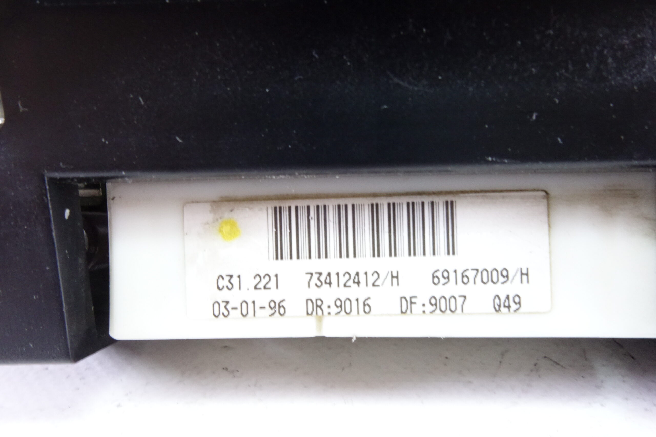 Mando climatizador PEUGEOT 96166708ZL 73412412H 73412412 H 69167009H 69167009 H - foto 3