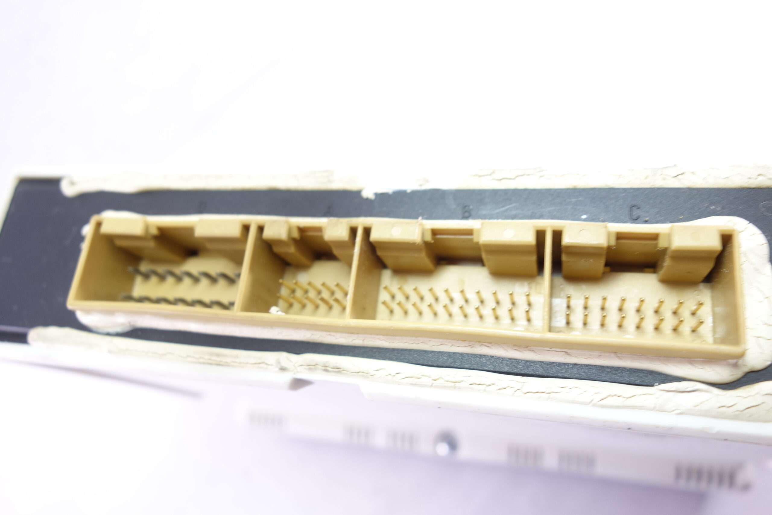 Panel de clima Audi 5HB00650000 5HB 006 500 00 4A0820043F 4A0 820 043 F - foto 3