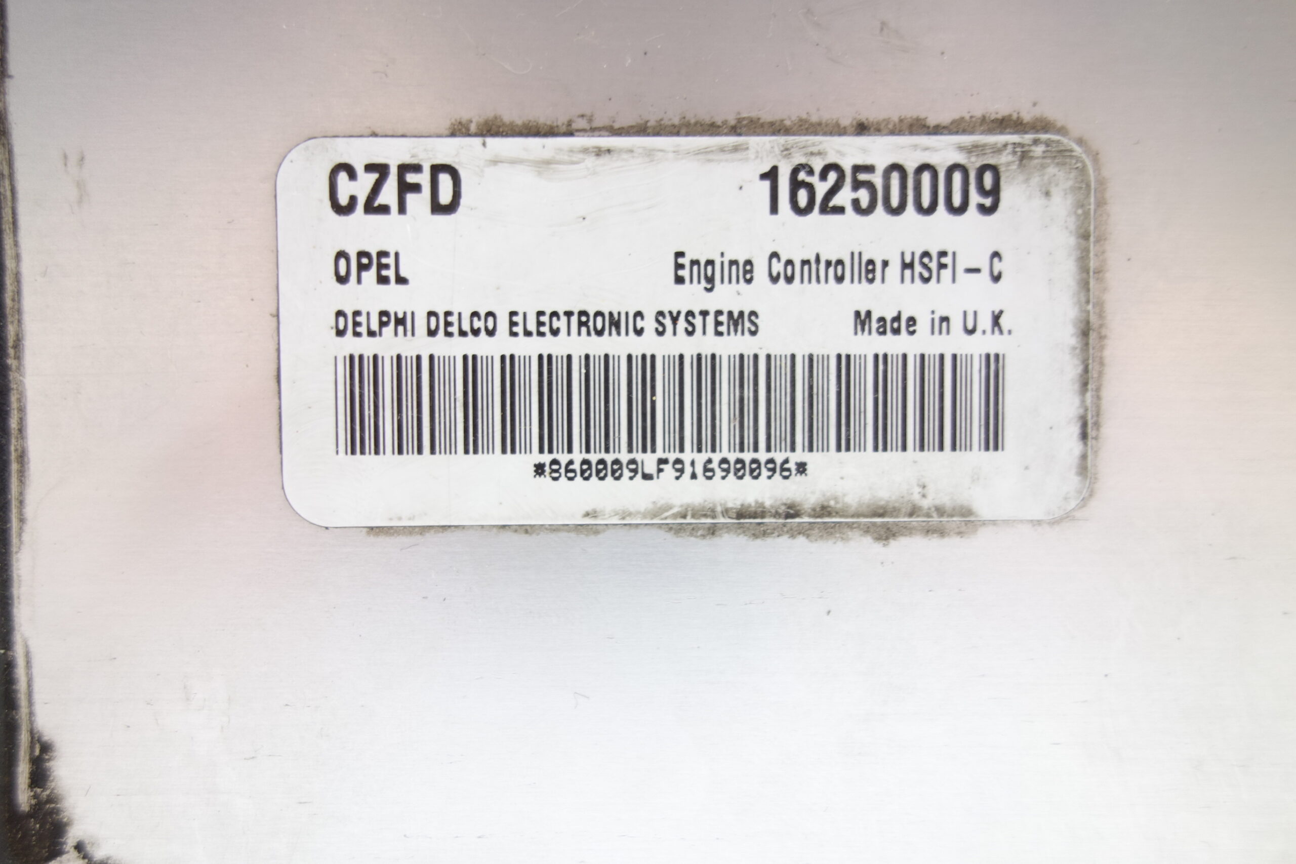 Centralita del motor con lector de llave Opel Zafira Astra 16250009 D99002 09131781 09 131 781 5WK4763 5WK4 763 - foto 2
