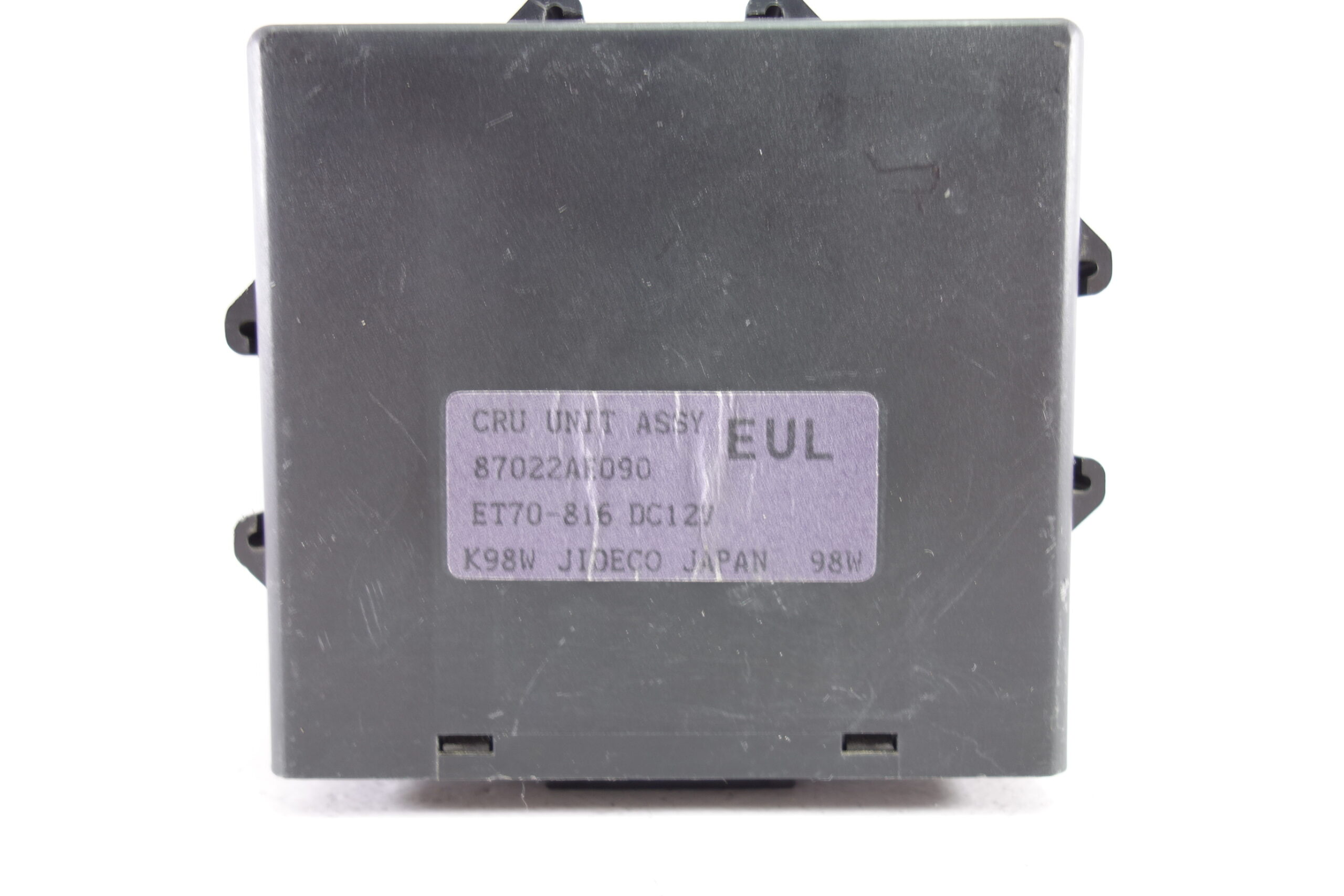 Modulo de control SUBARU 87022AE090 ET70816 ET70 816 - foto 1