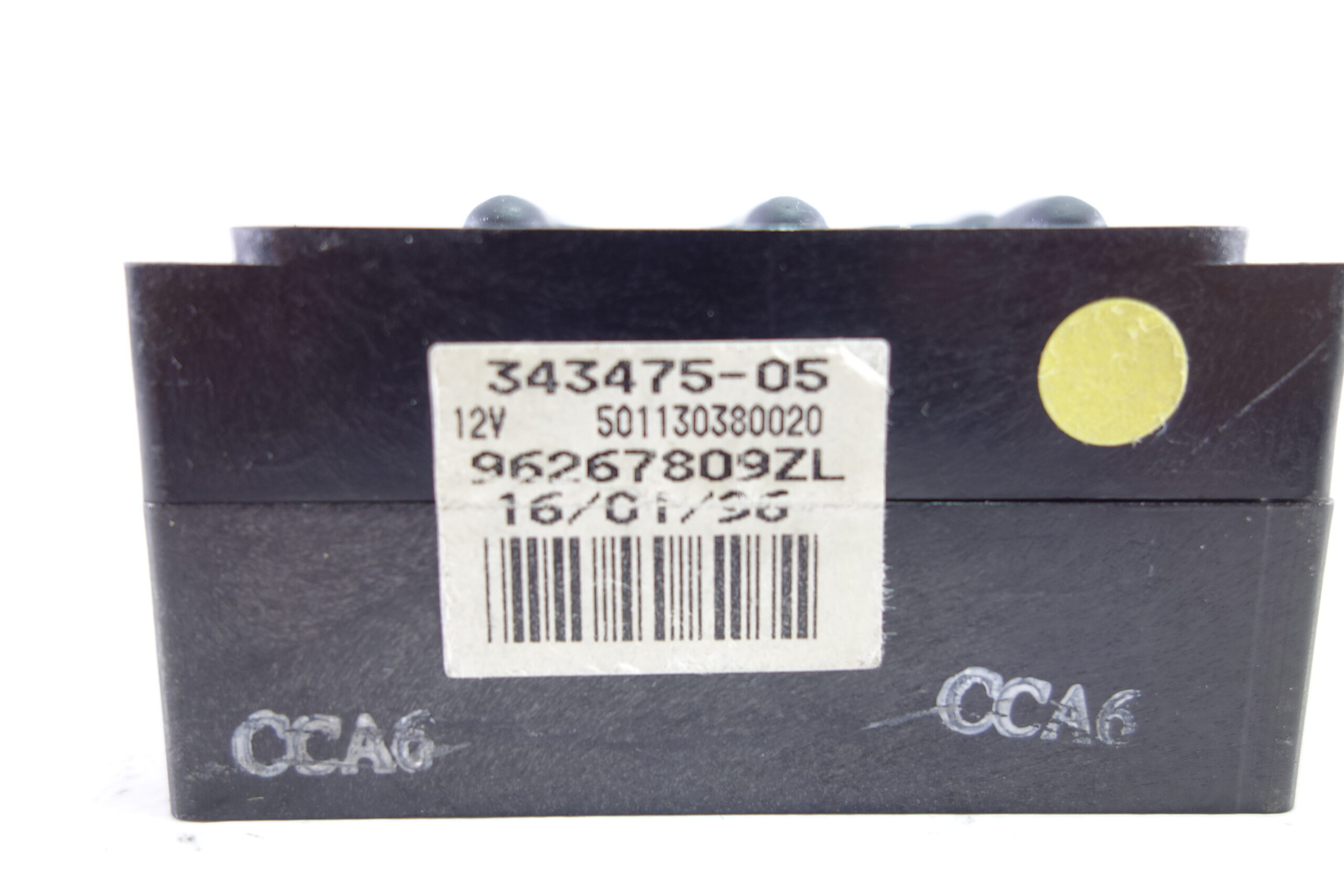 Controlador JAEGUER CITROEN PEUGEOT 34347505 343475 05 501130380020 96267809ZL - foto 2