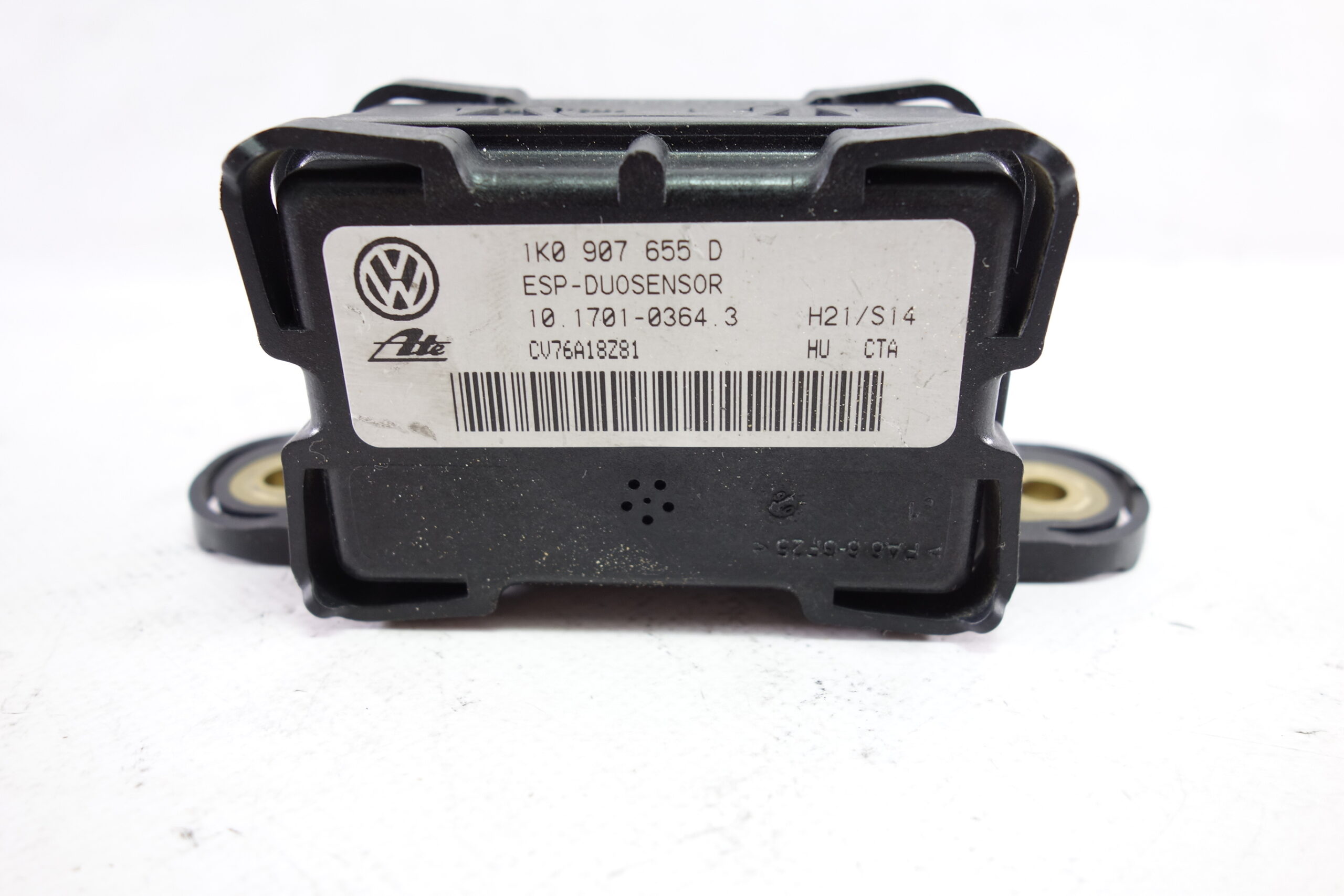 Sensor de guiñada VW AUDI 1K0907655D 1K0 907 655 D 10170103643 10 1701 0364 3 - foto 1