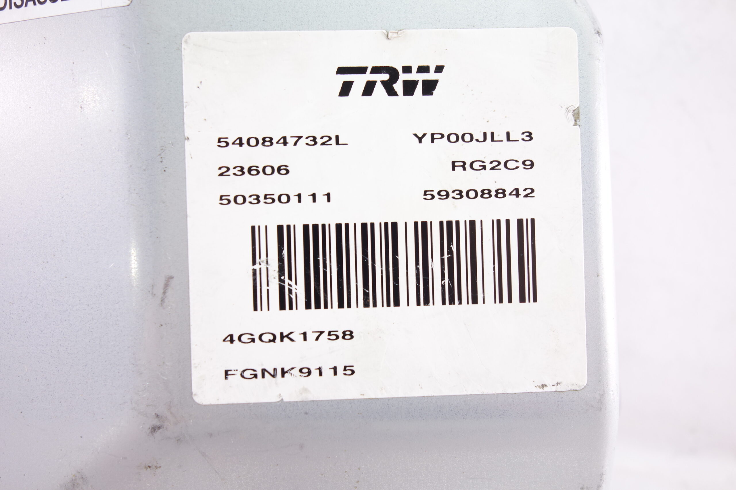 Columna de dirección Renault Clio 54084732L 50350111 59308842  8200294978A 8200 294 978 A - foto 2