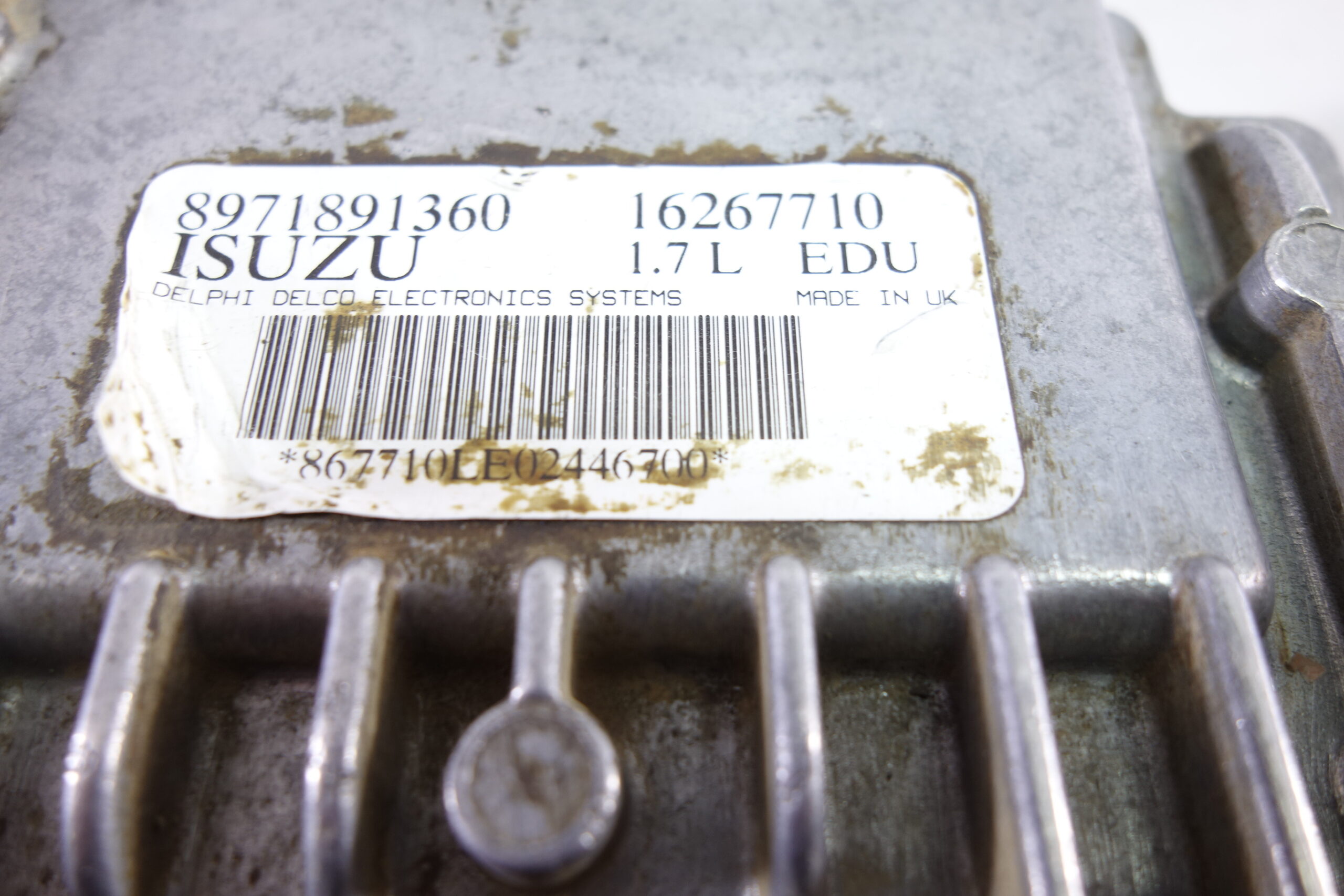 Centralita del motor con lector de llave Opel Astra 8971891360 16267710 24445098 24 445 098 - foto 3
