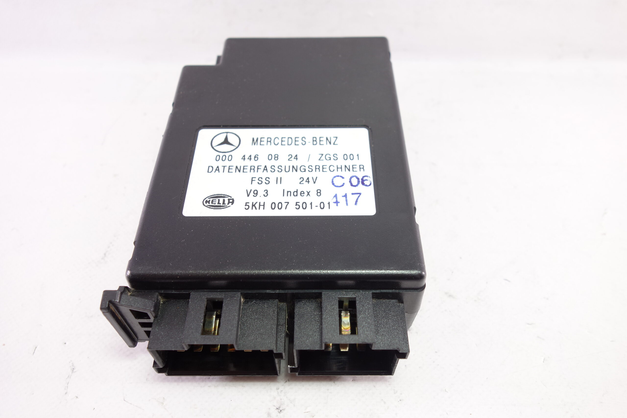 Unidad de control electrónico de Mercedes-Benz Camiones 0004460824 000 446 08 24 ZGS 001 HELLA  5KH00750101 5KH 007 501-01 - foto 1