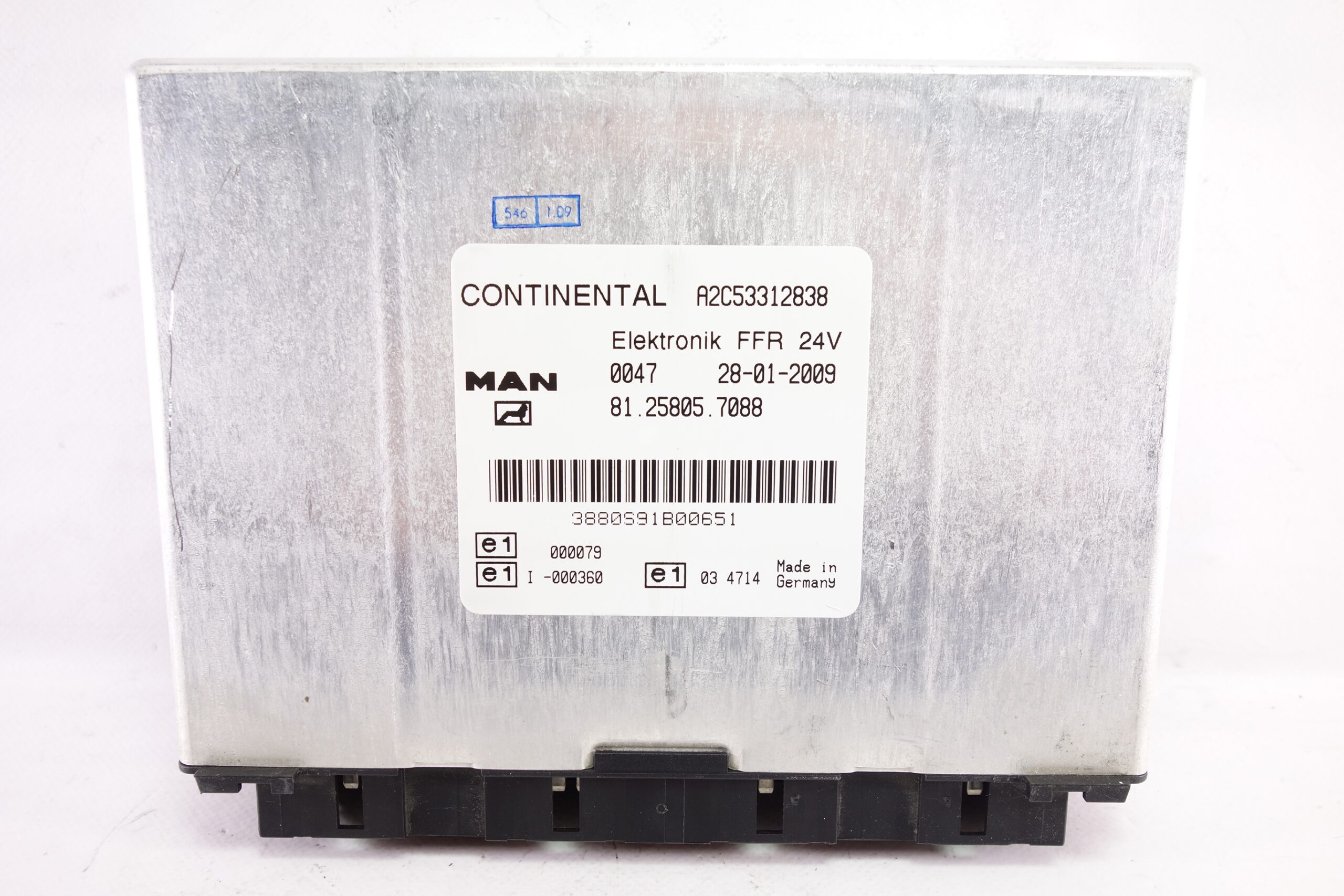Unidad de control ECU FFR Man 81258057088 81 25805 7088 A2C53312838 - foto 1